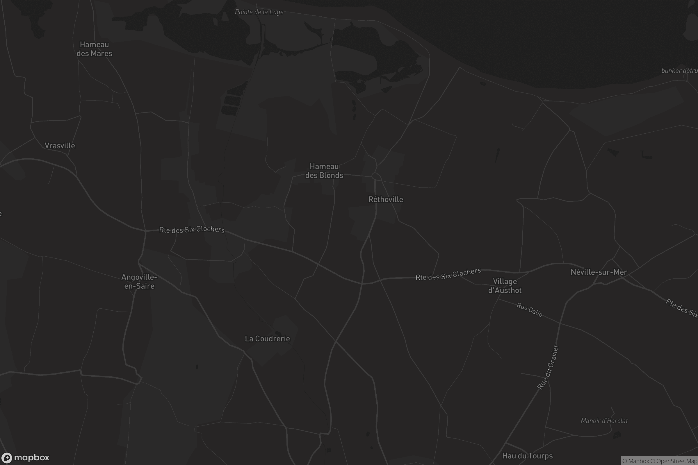 Carte de Réthoville