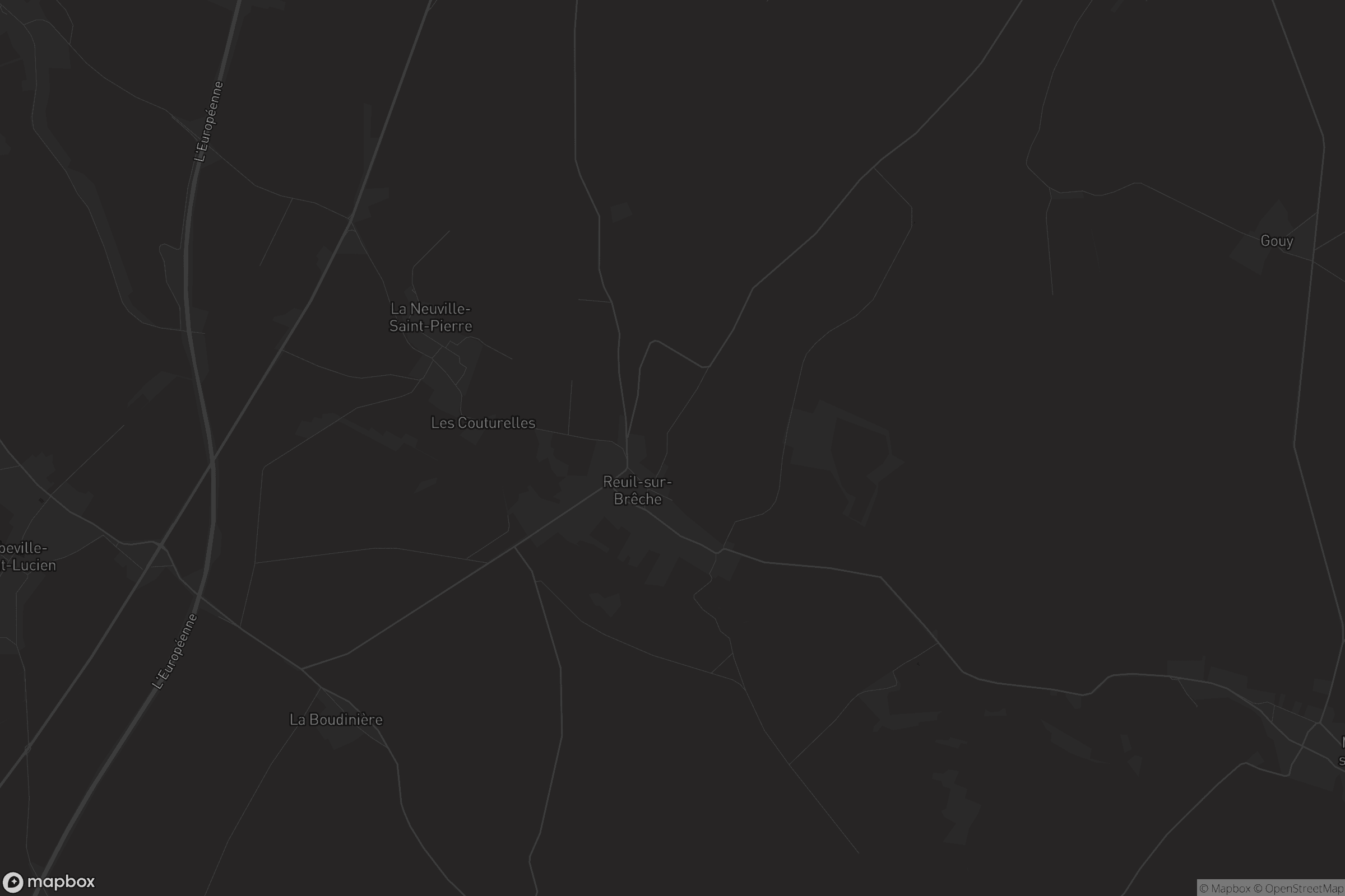 Carte de Reuil-sur-Brêche