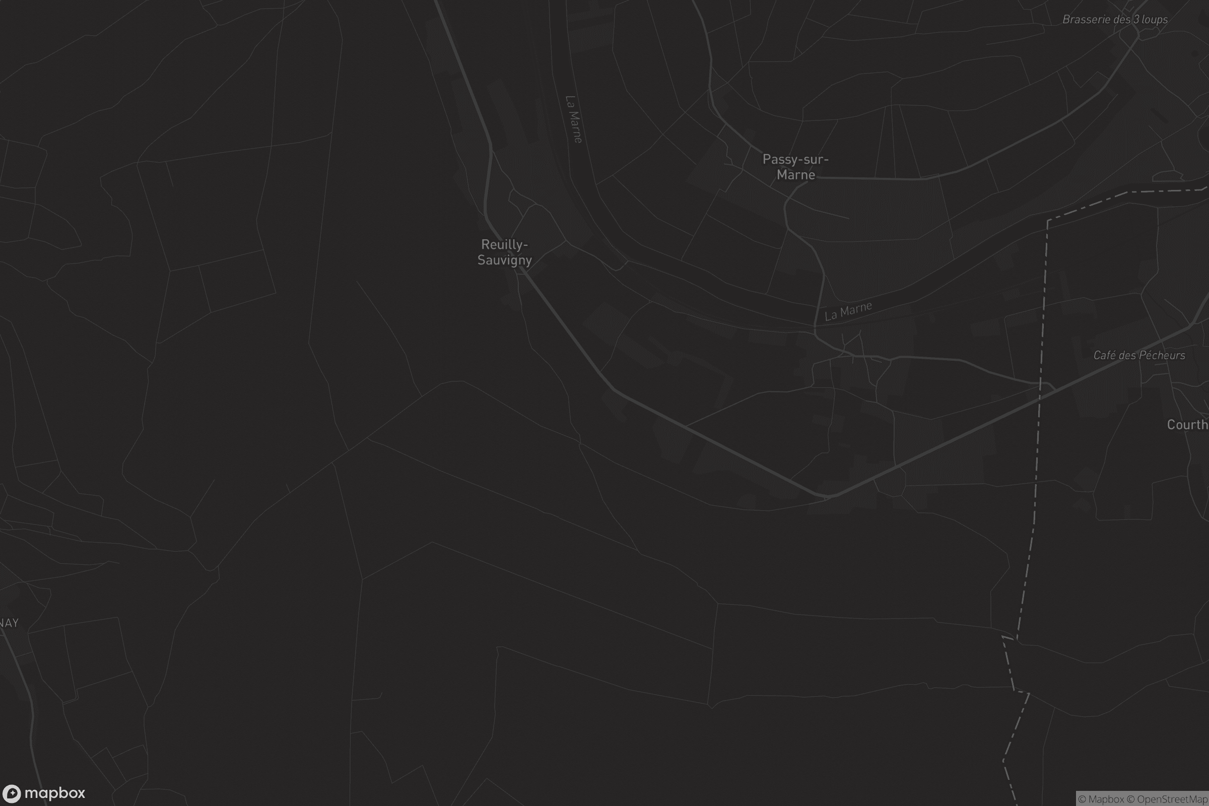 Carte de Reuilly-Sauvigny