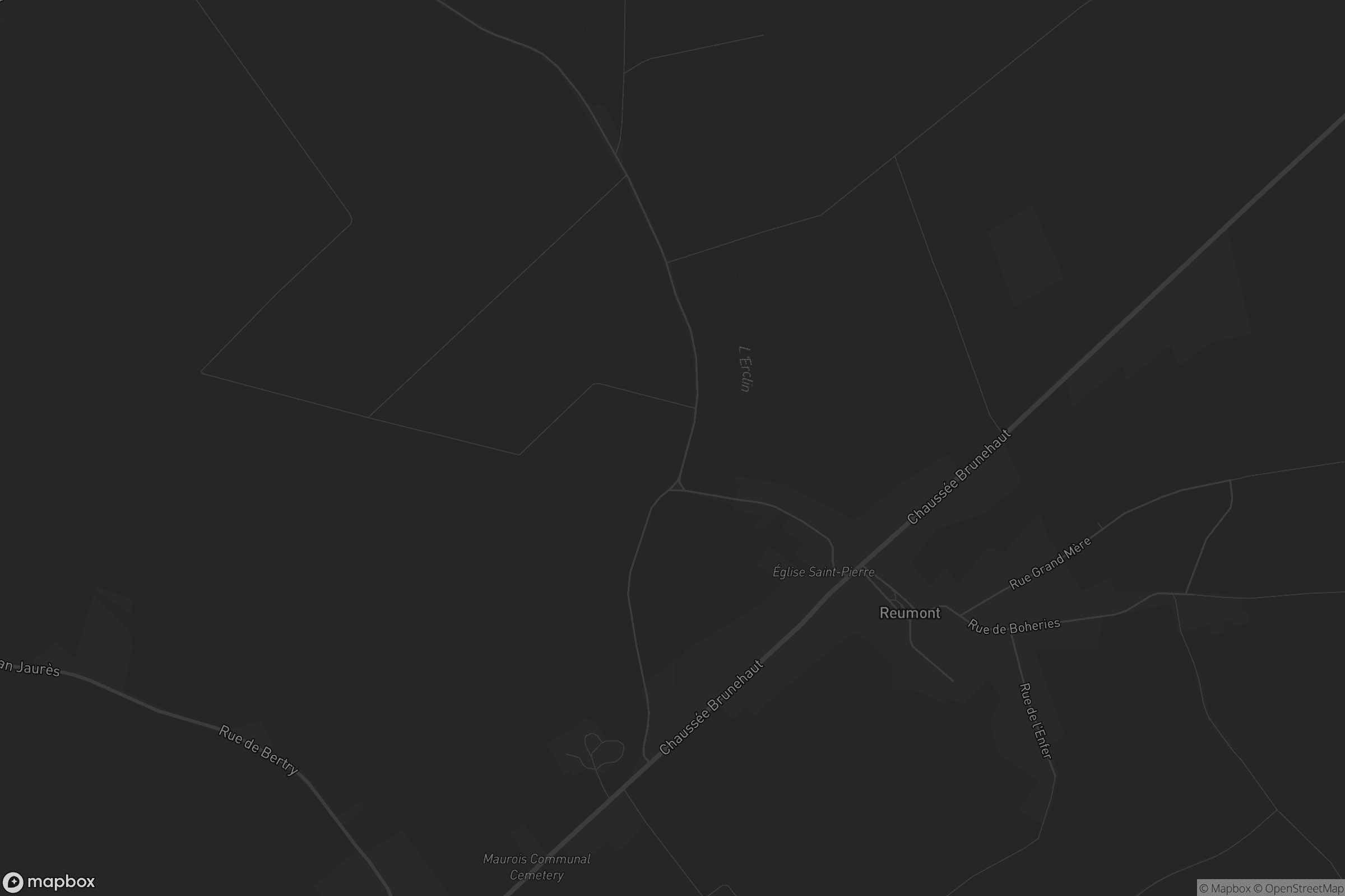 Carte de Reumont