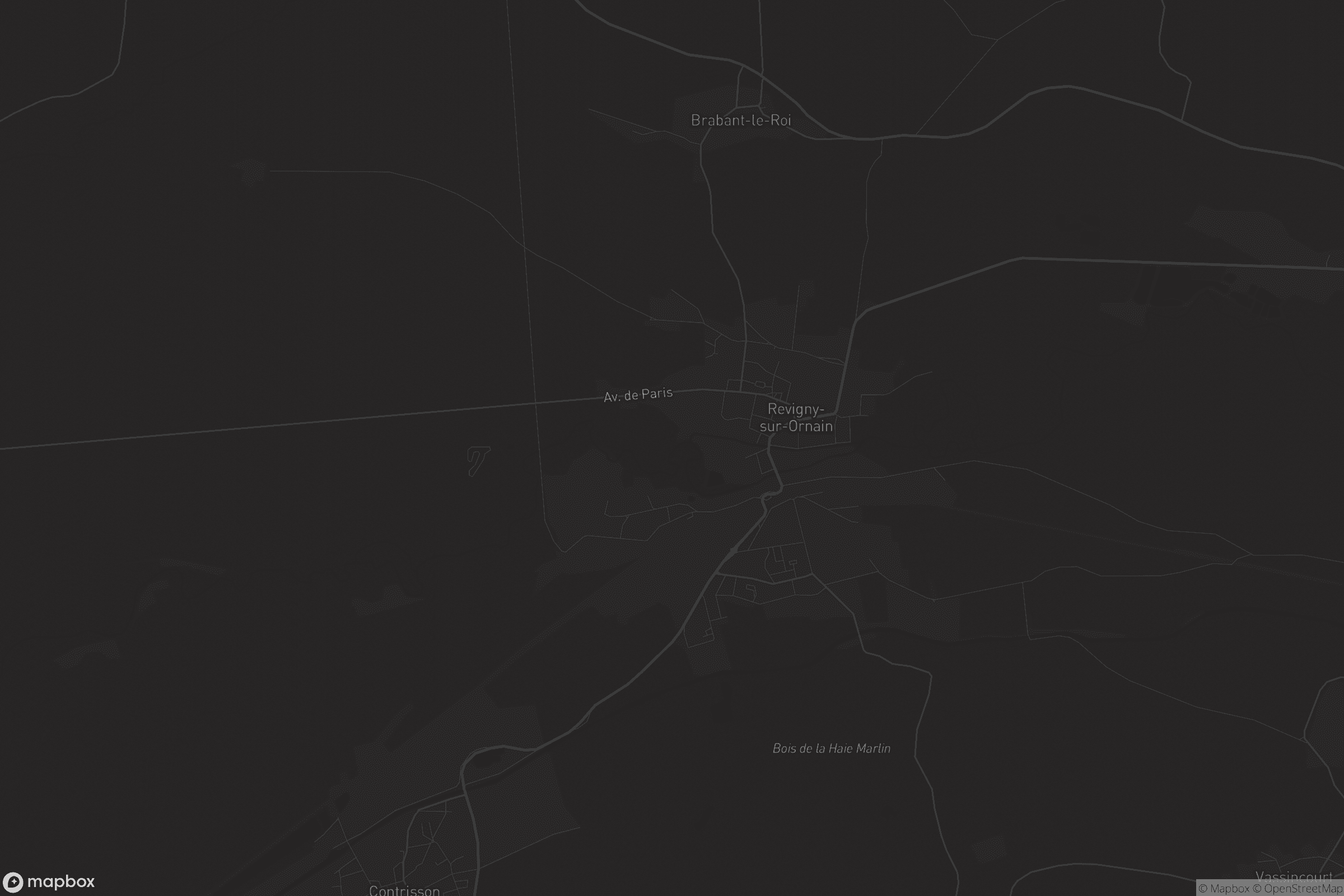 Carte de Revigny-sur-Ornain