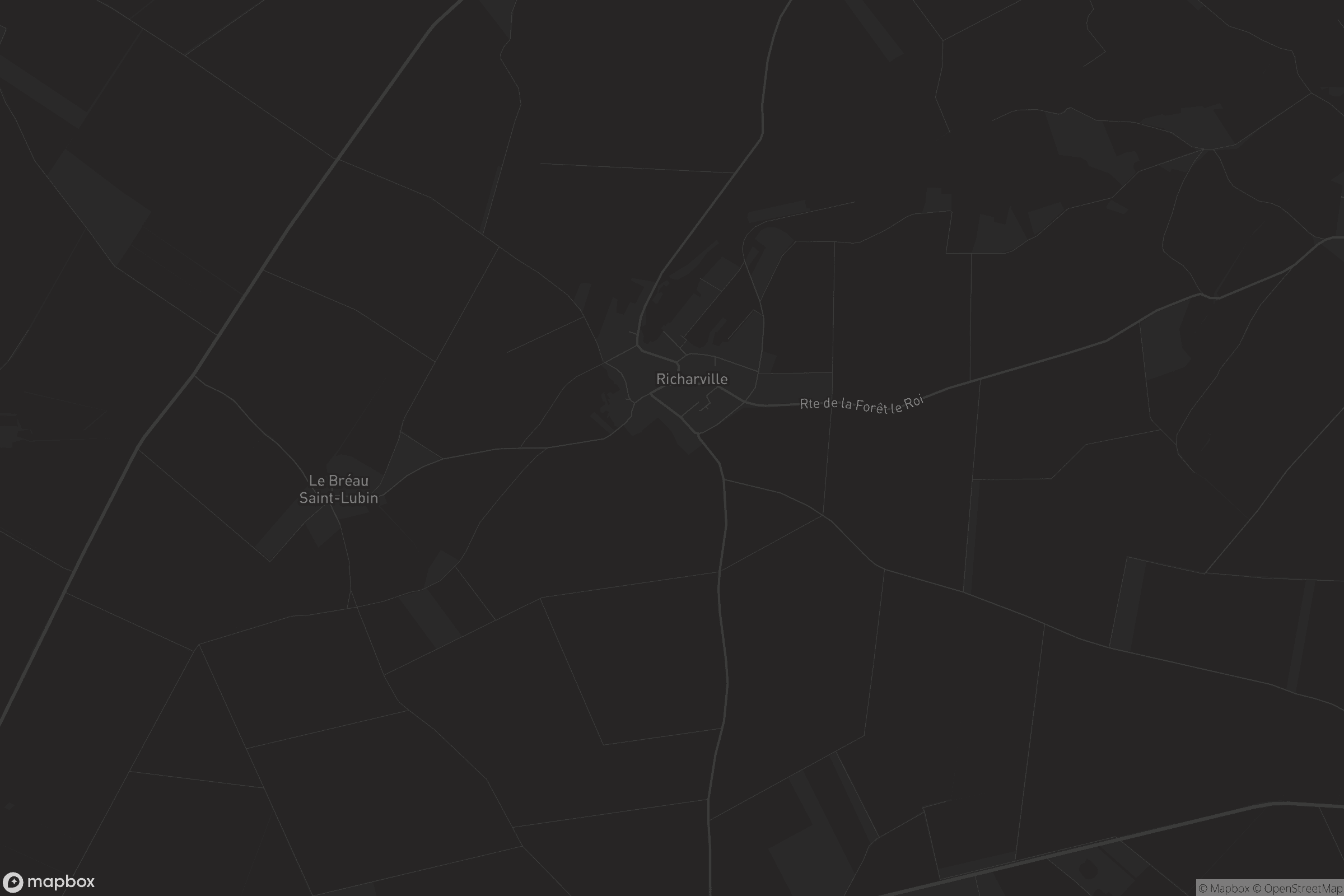 Carte de Richarville