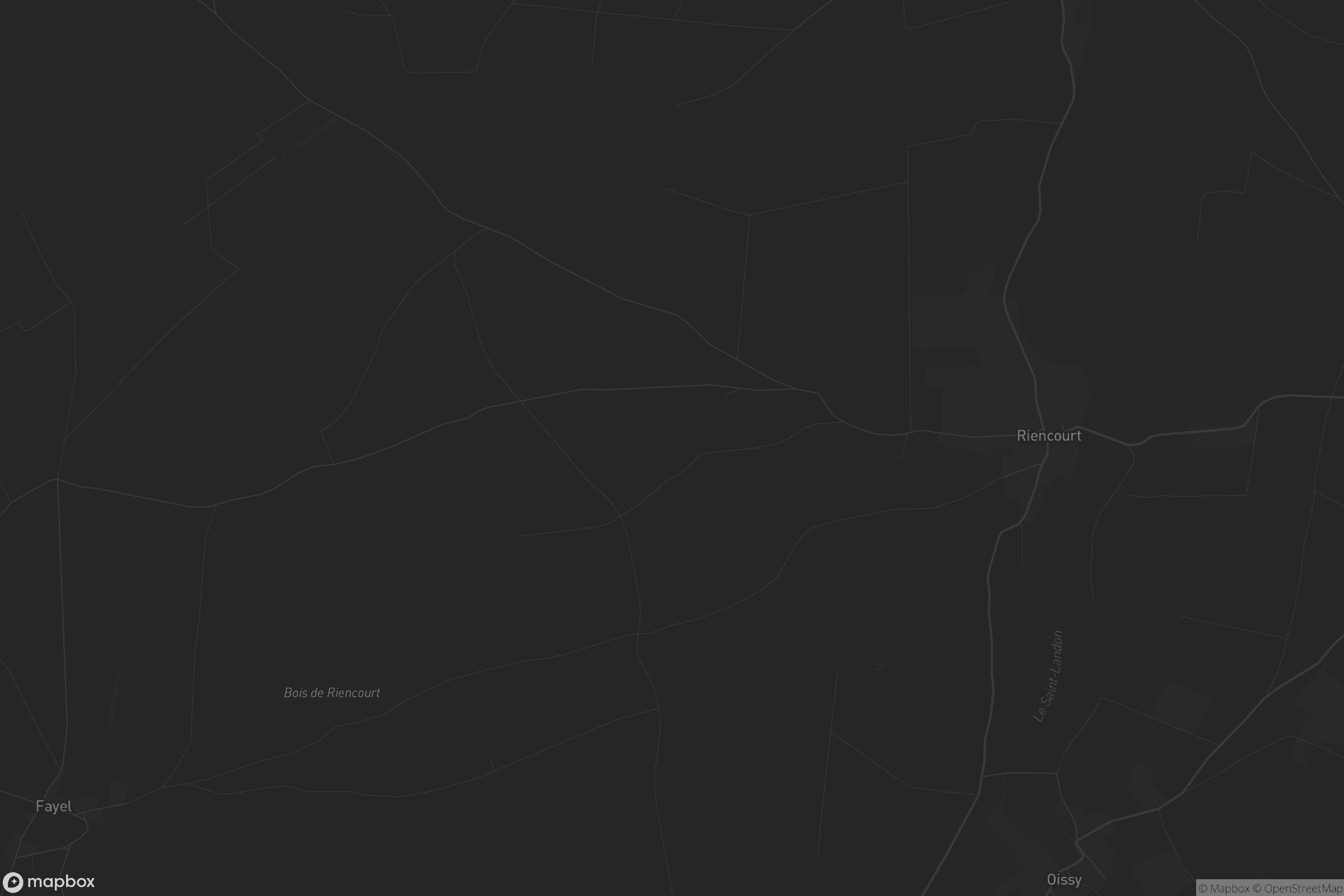 Carte de Riencourt