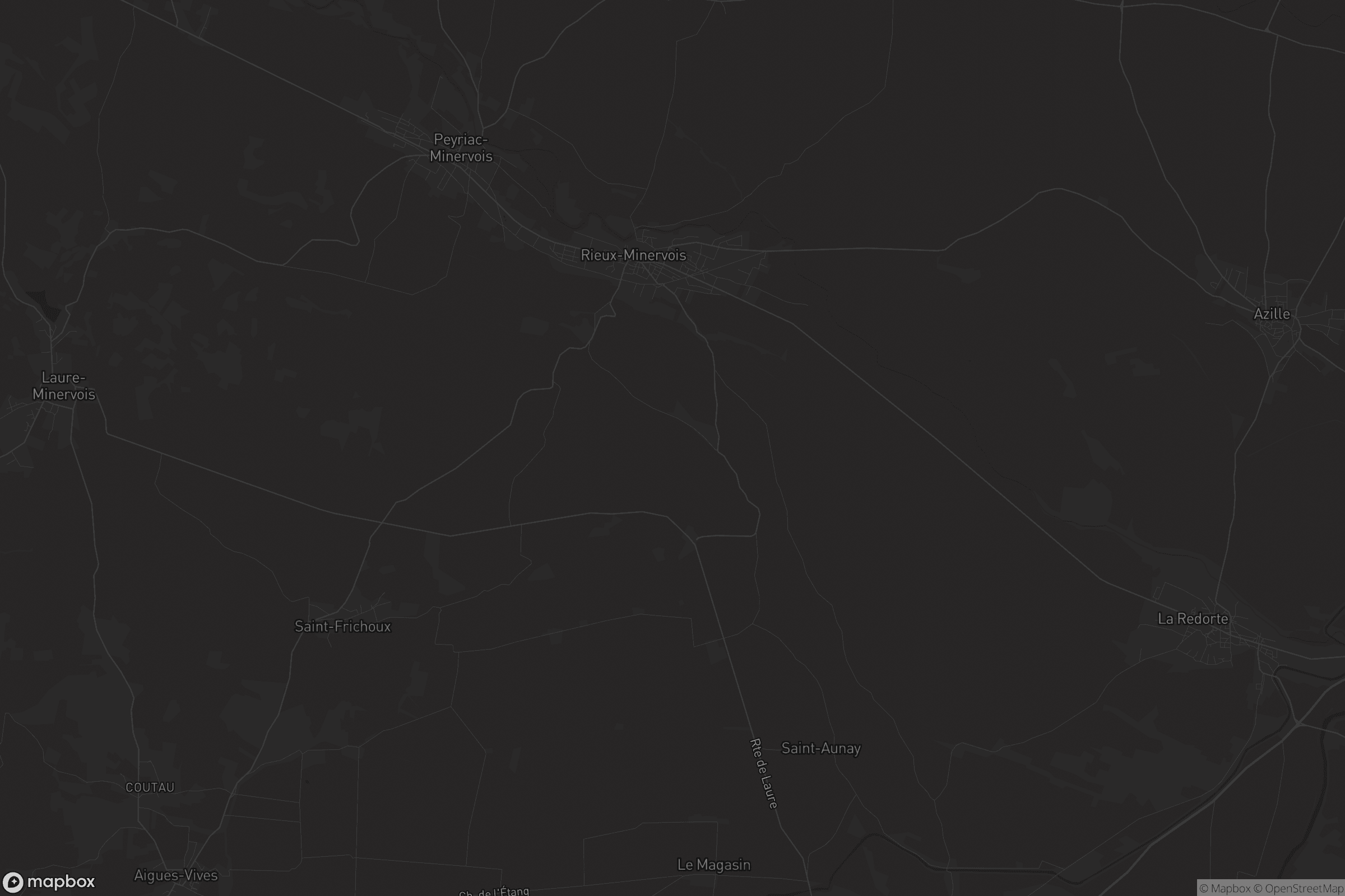 Carte de Rieux-Minervois