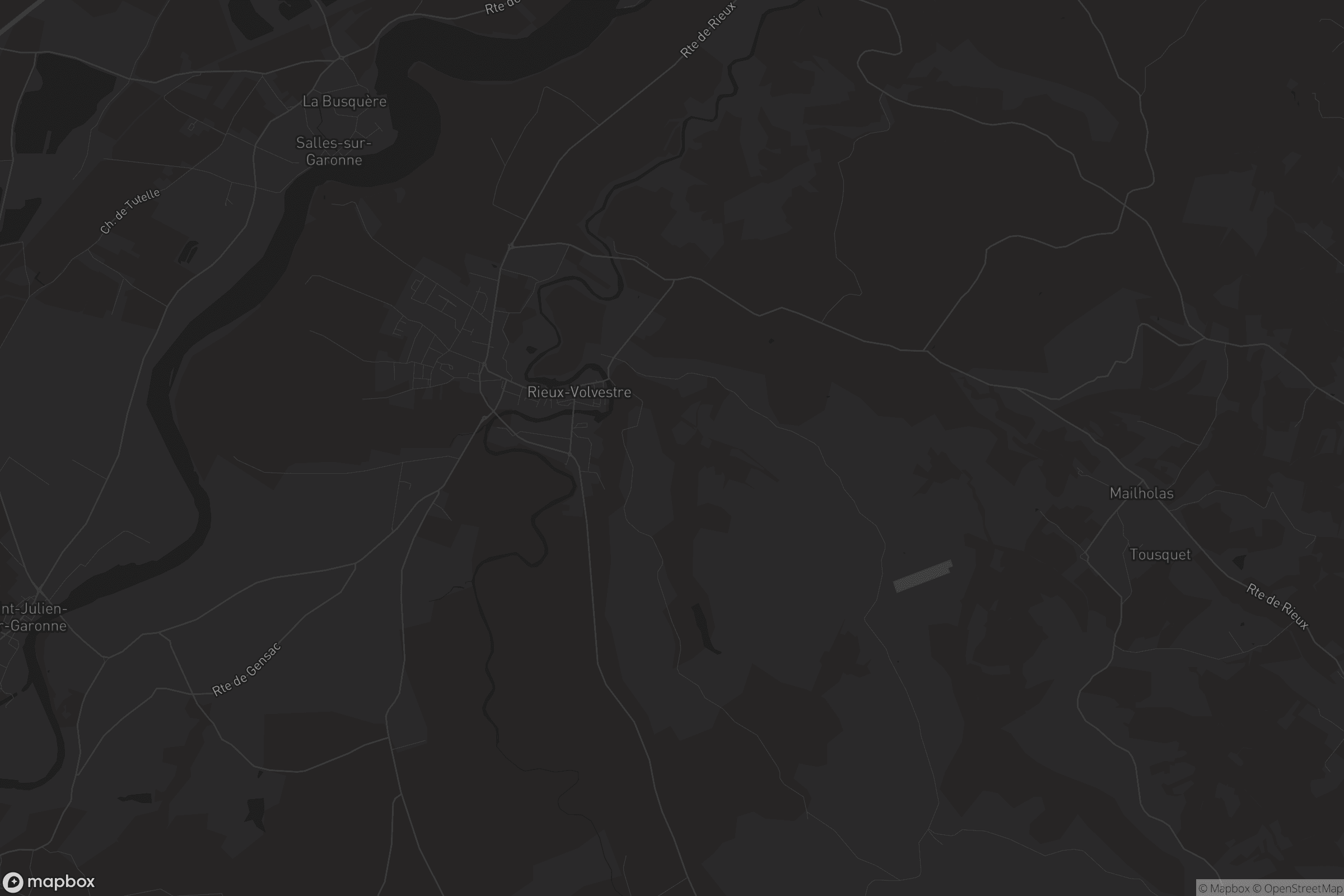 Carte de Rieux-Volvestre