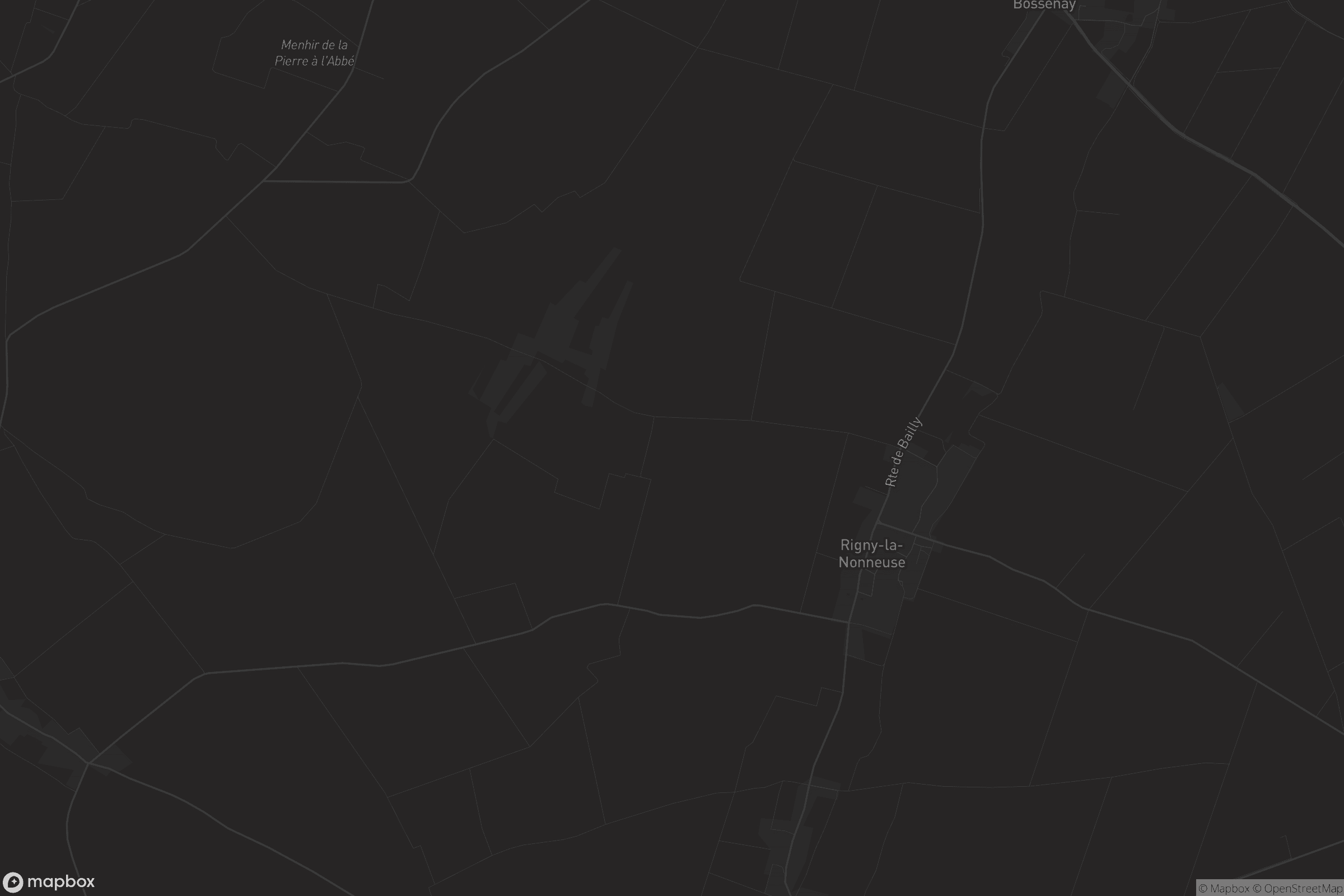 Carte de Rigny-la-Nonneuse