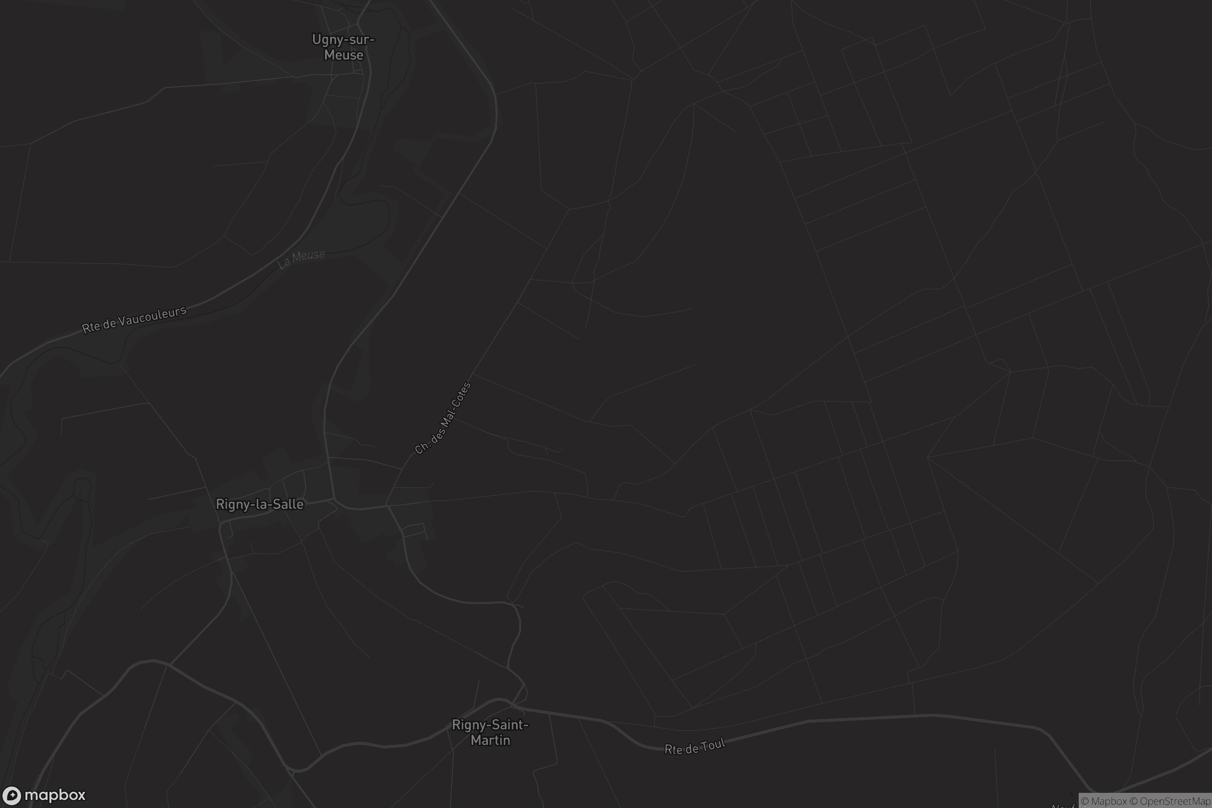 Carte de Rigny-la-Salle
