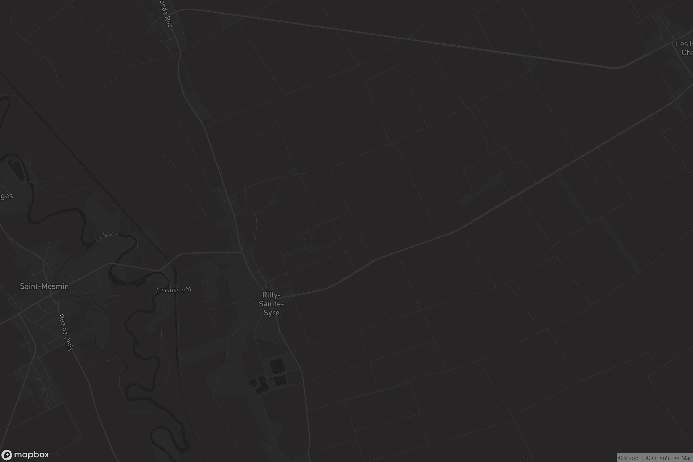 Carte de Rilly-Sainte-Syre