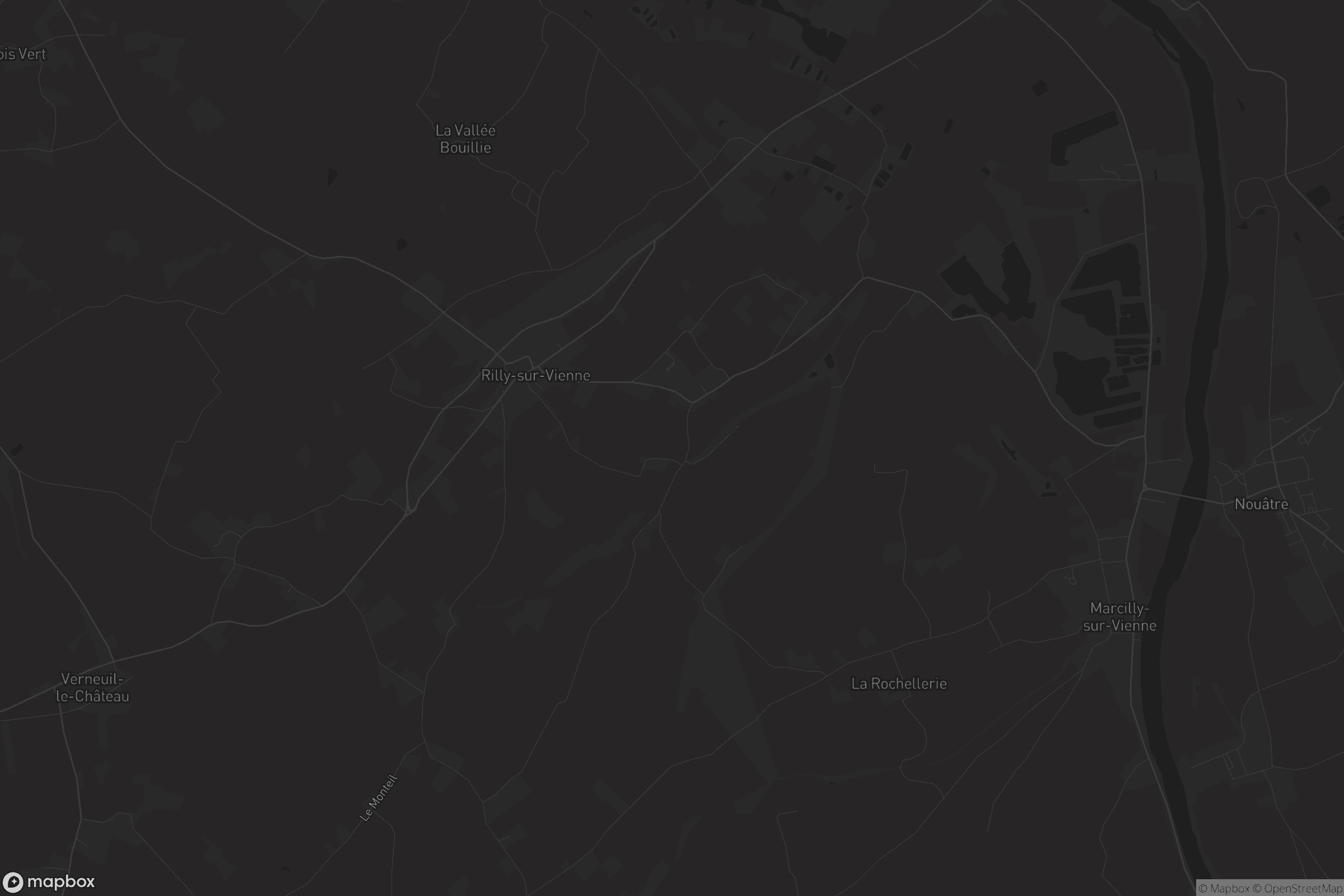 Carte de Rilly-sur-Vienne