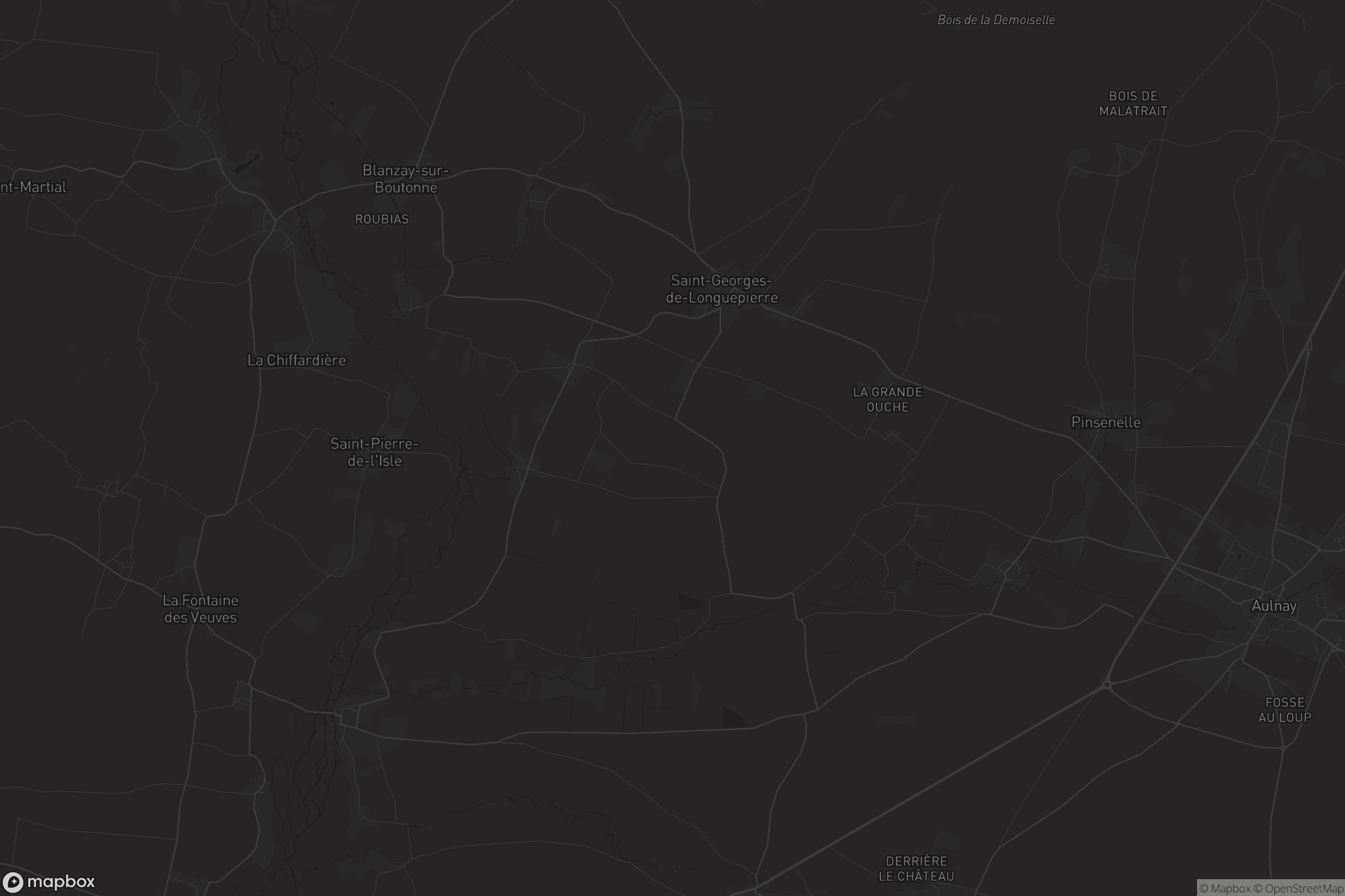 Carte de Rives-de-Boutonne