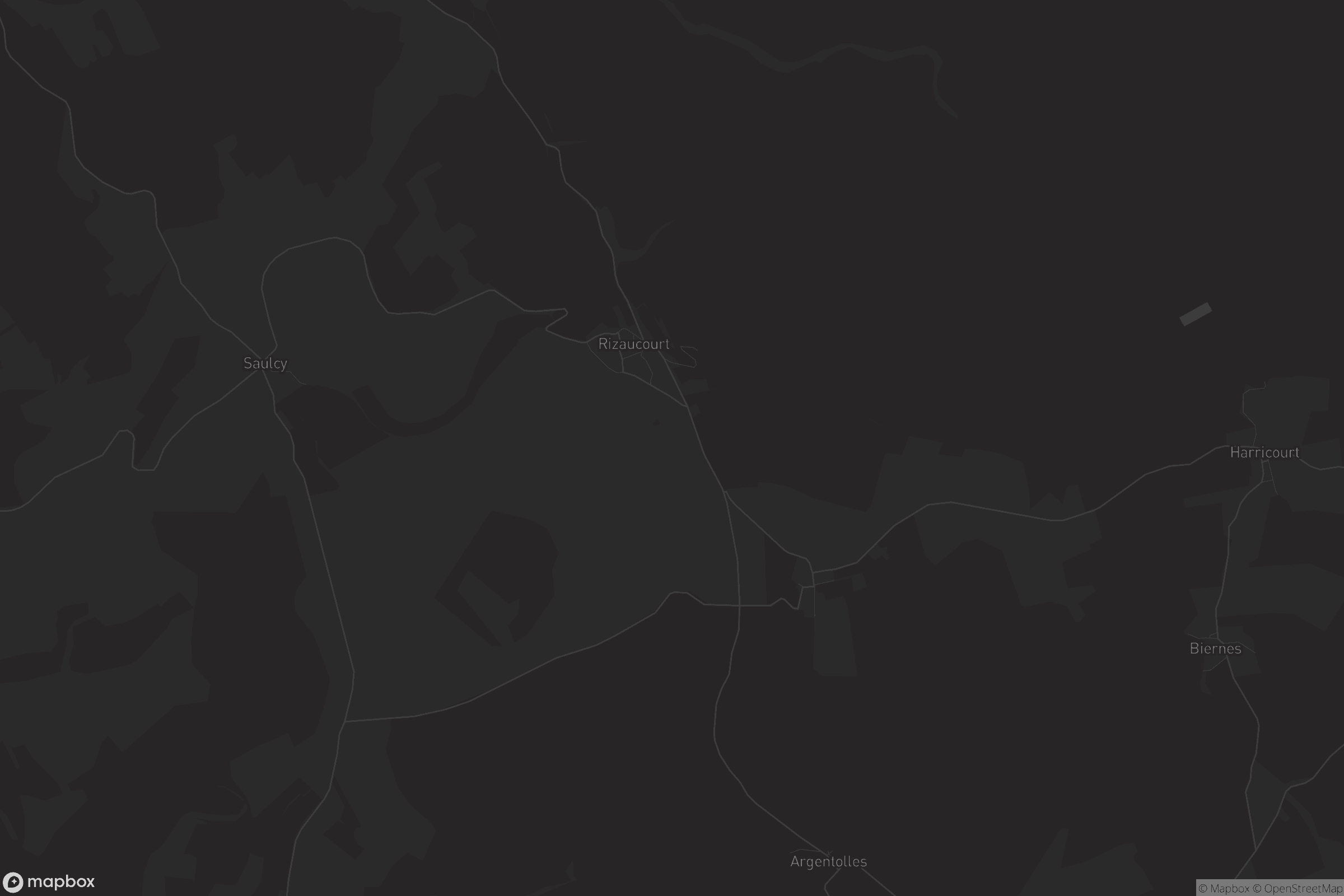 Carte de Rizaucourt-Buchey