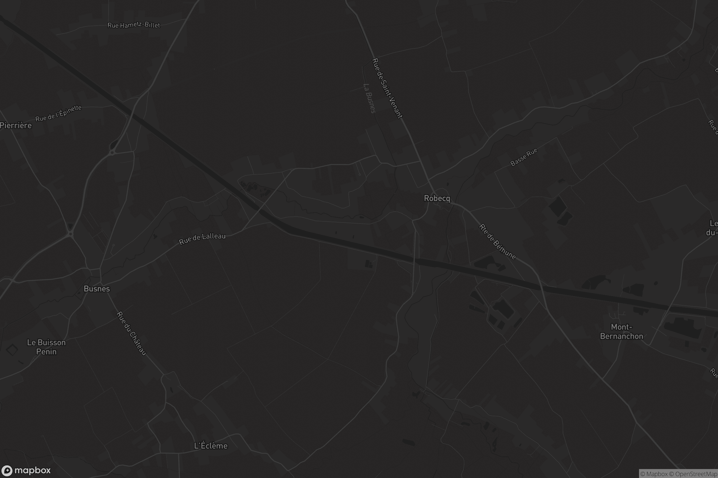 Carte de Robecq