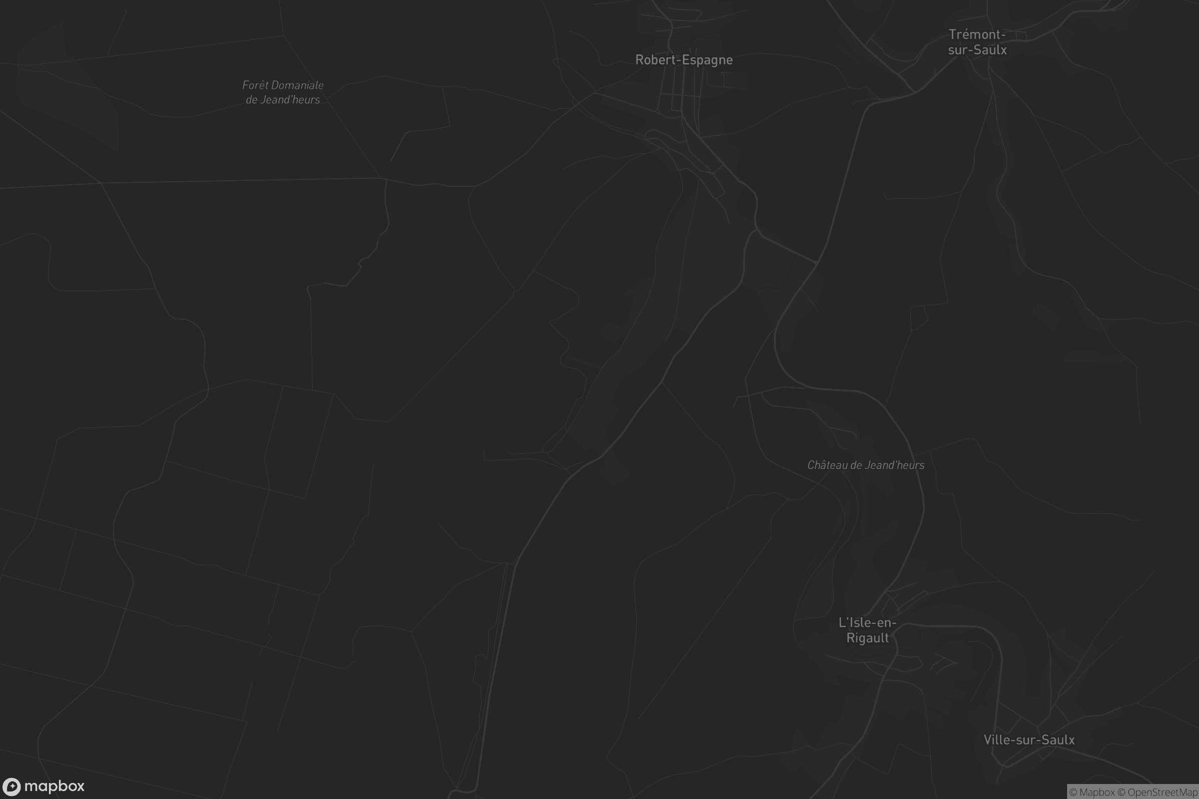 Carte de Robert-Espagne