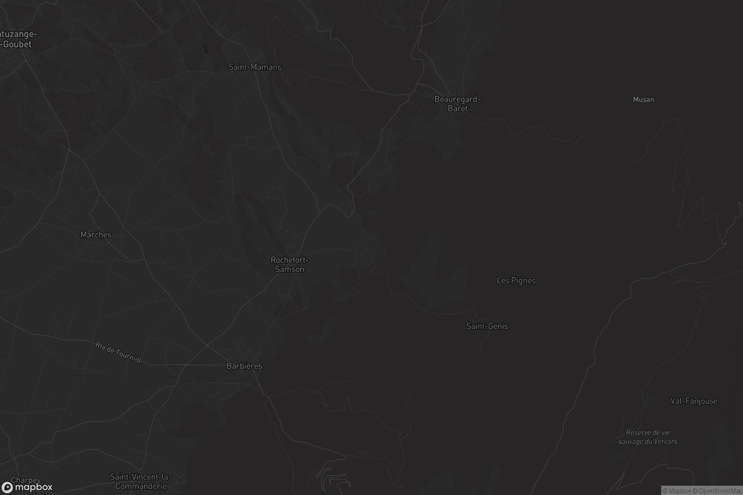 Carte de Rochefort-Samson