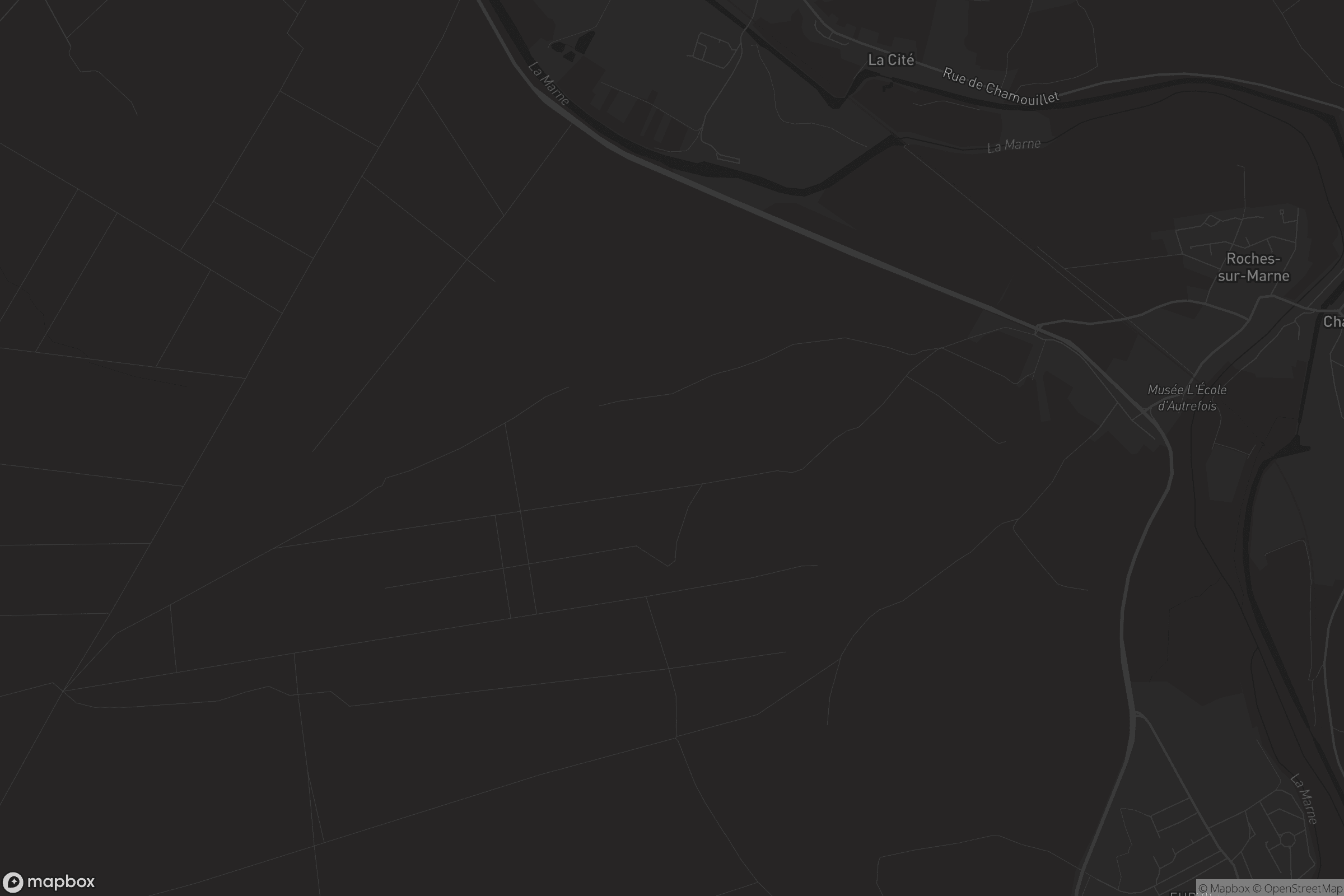 Carte de Roches-sur-Marne