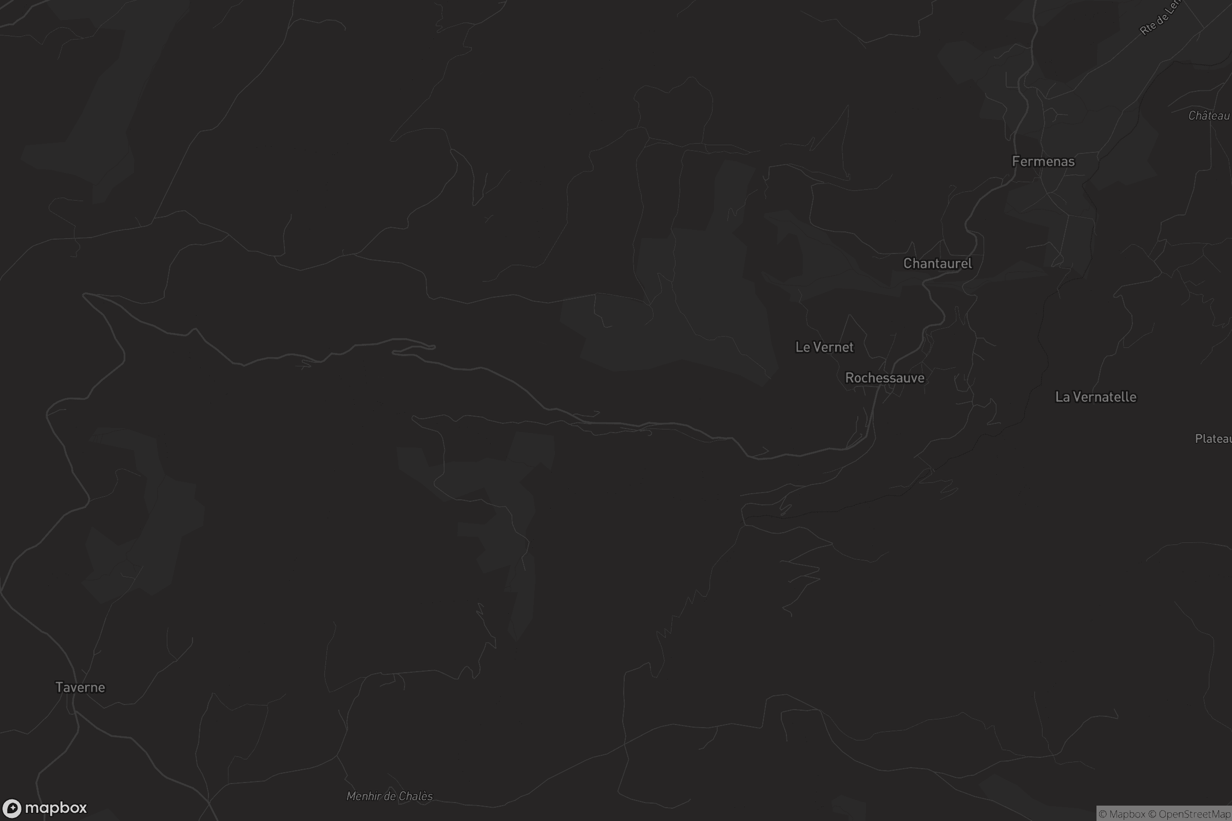 Carte de Rochessauve