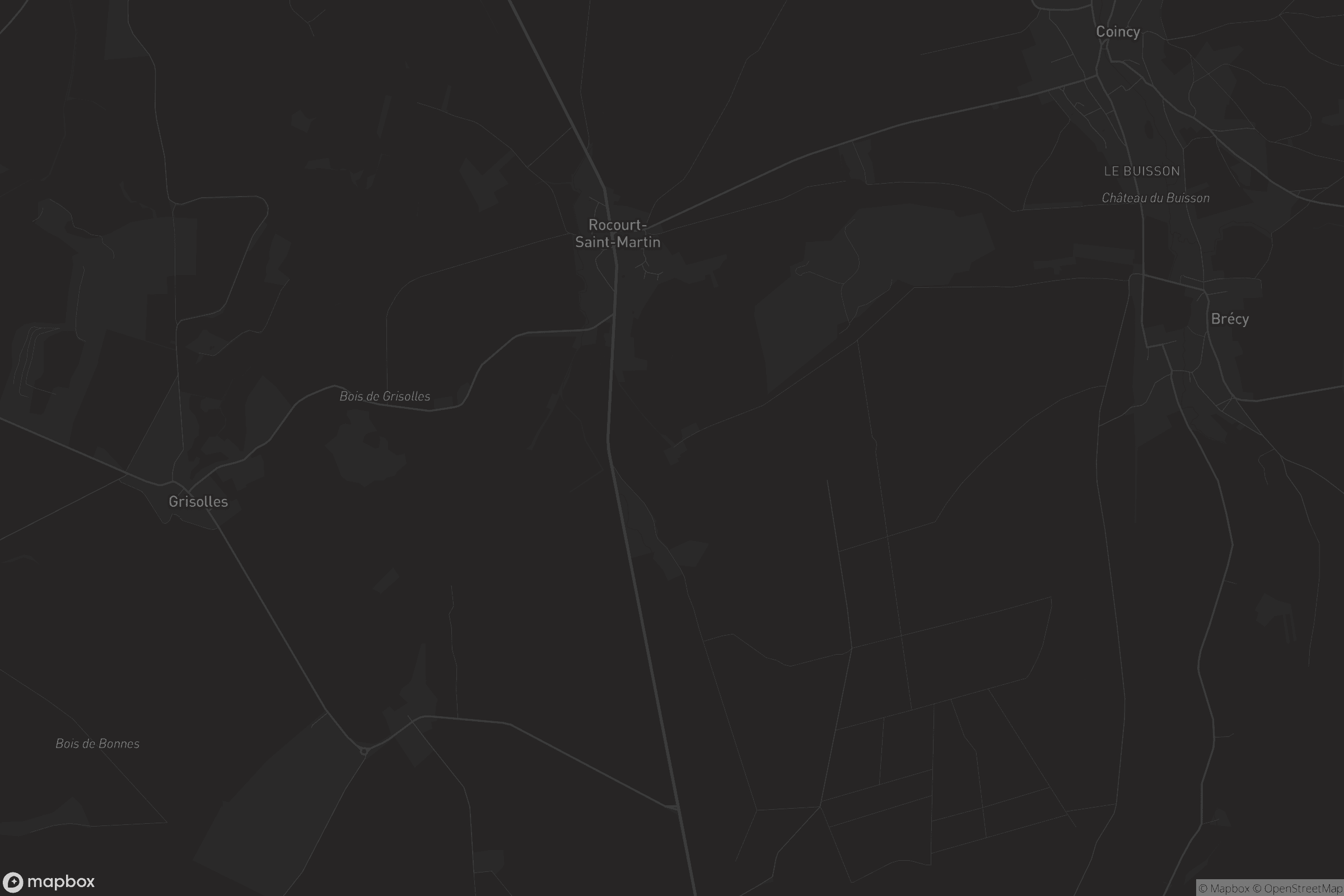 Carte de Rocourt-Saint-Martin