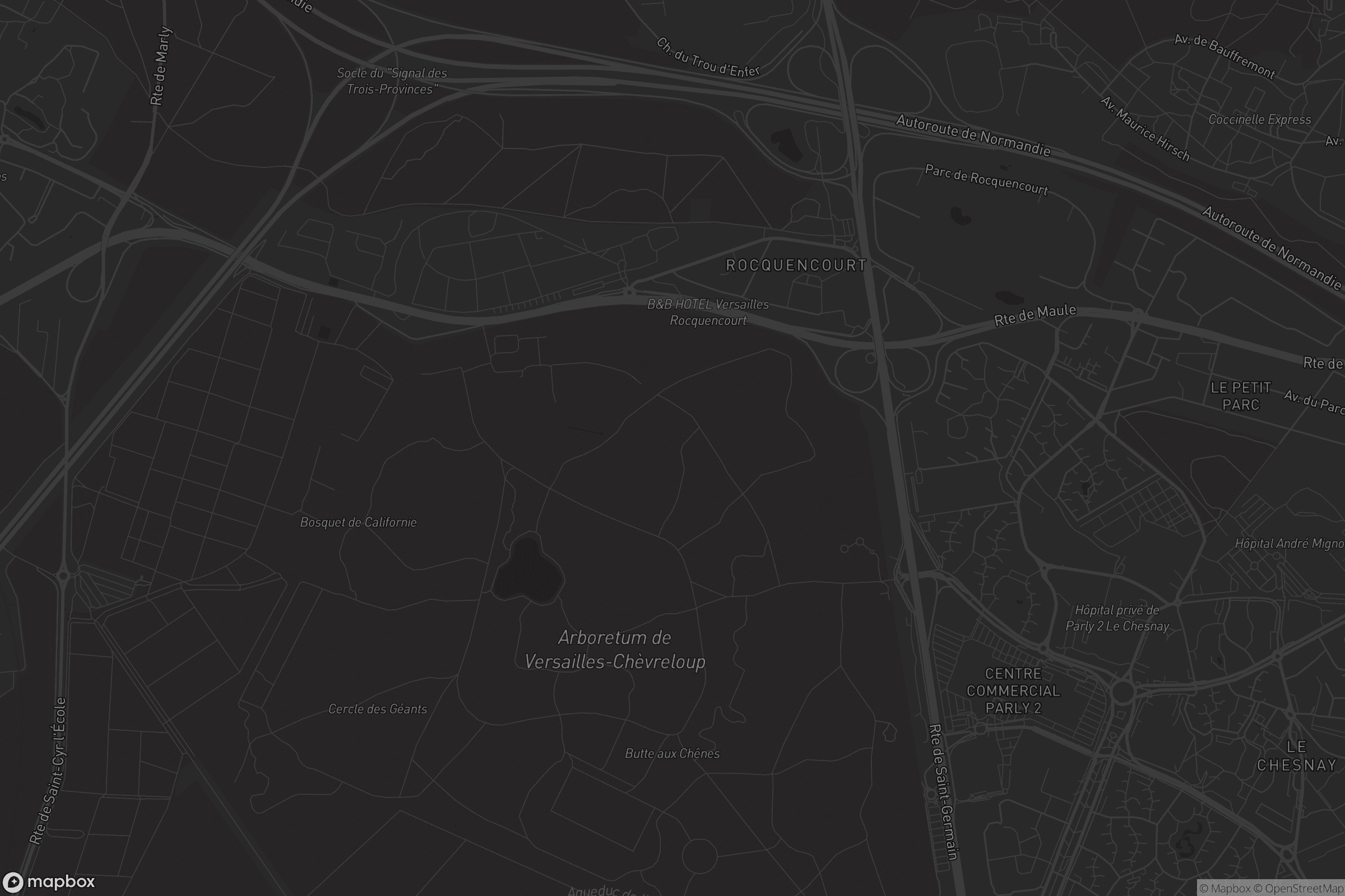 Carte de Rocquencourt