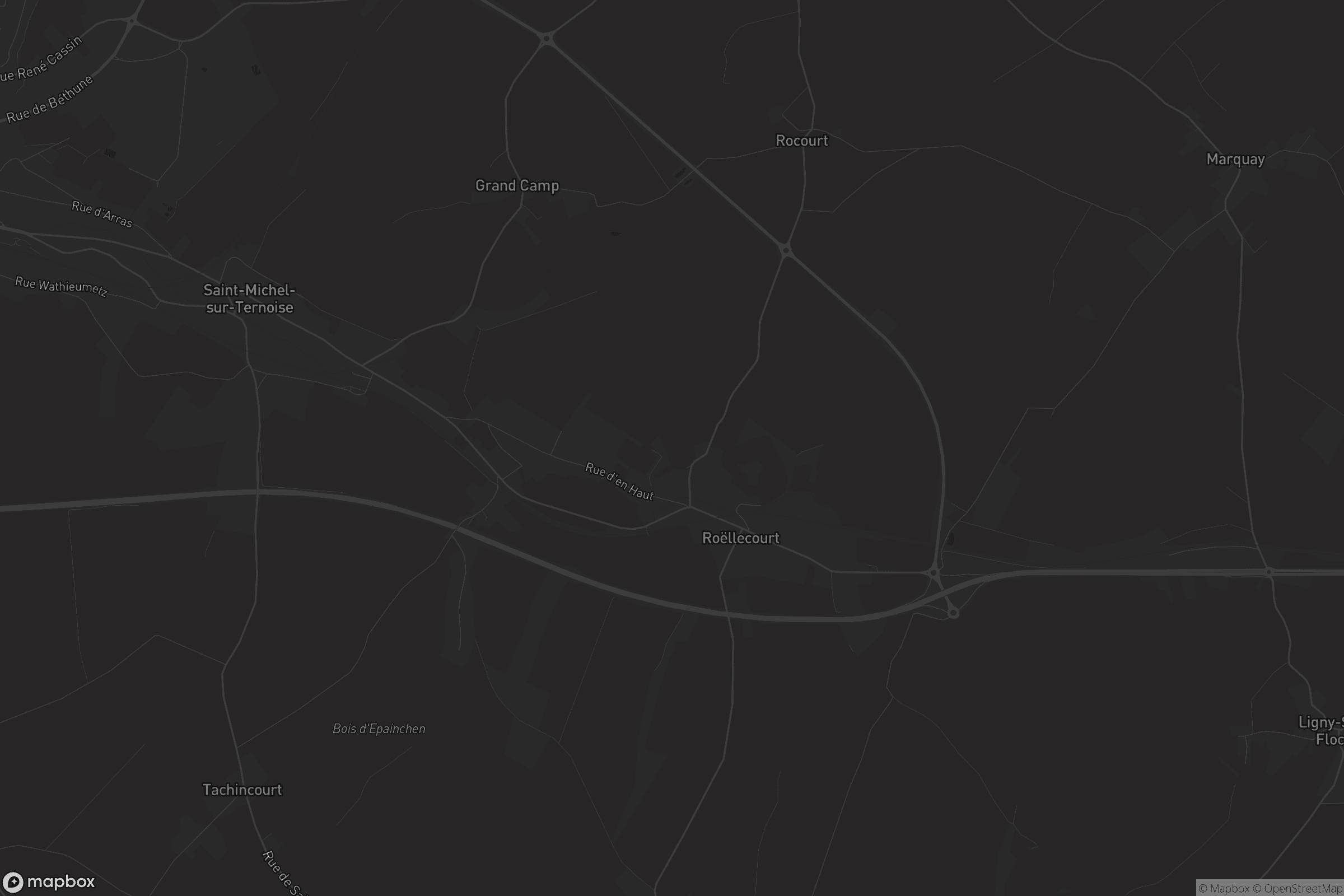 Carte de Roëllecourt