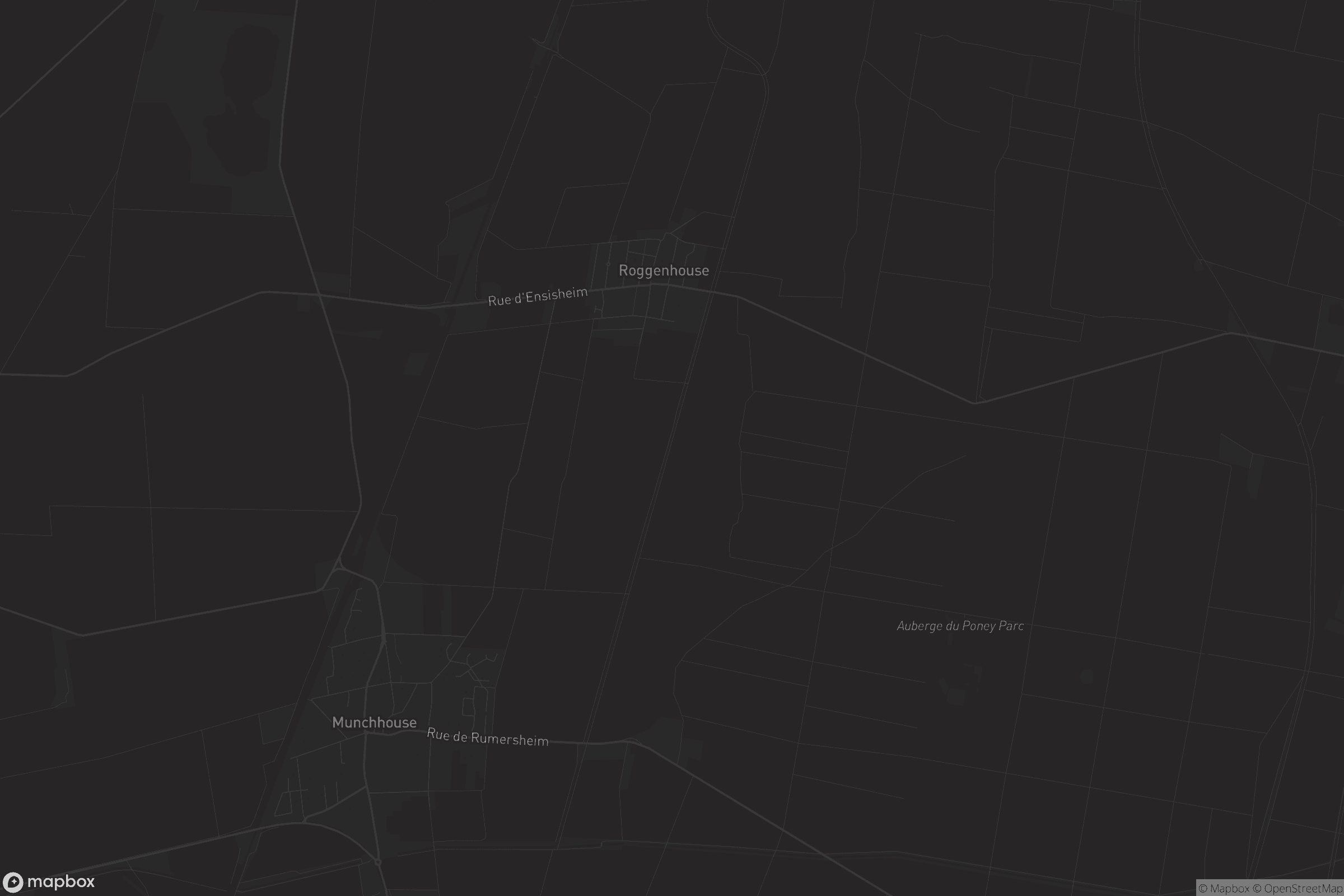 Carte de Roggenhouse