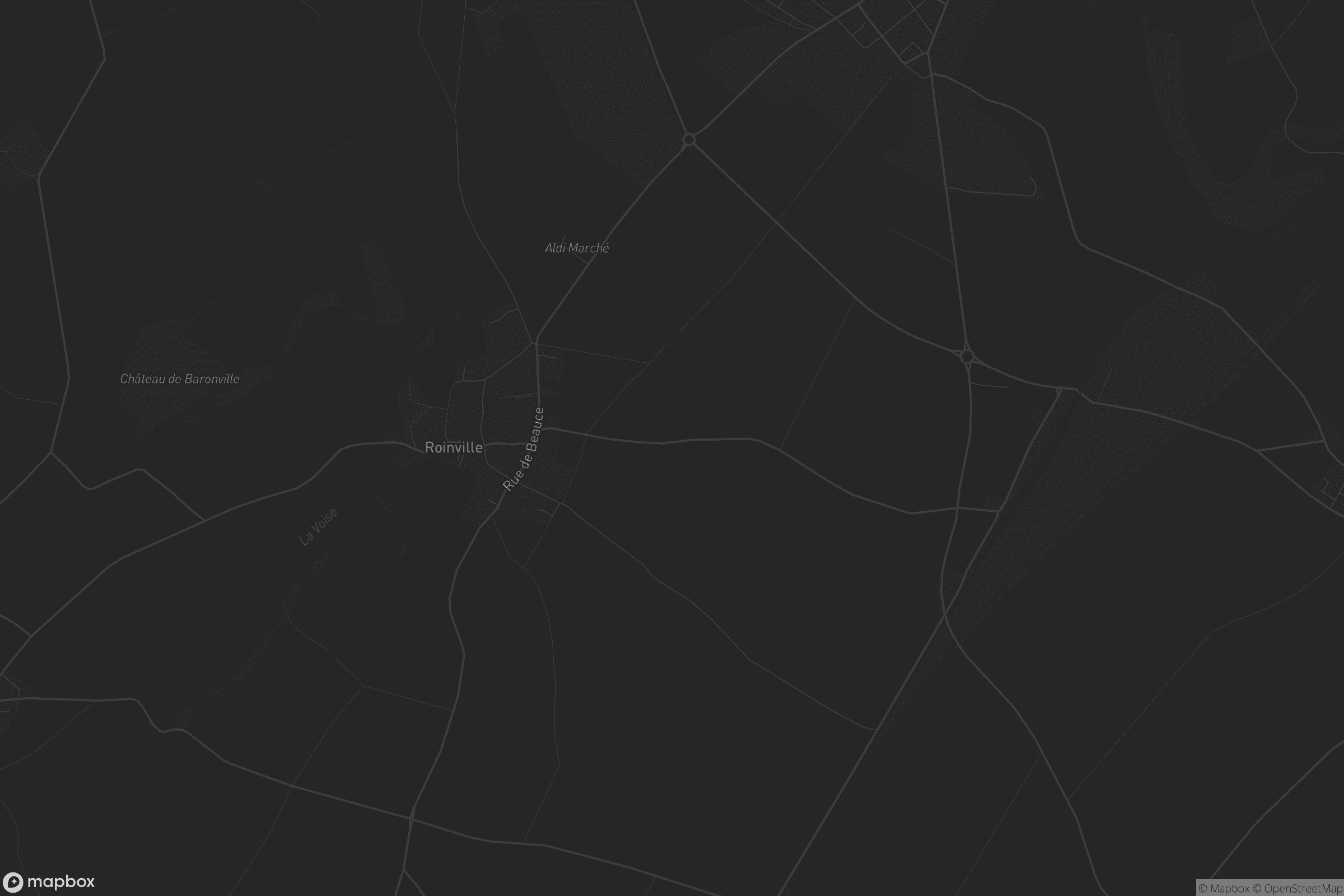 Carte de Roinville