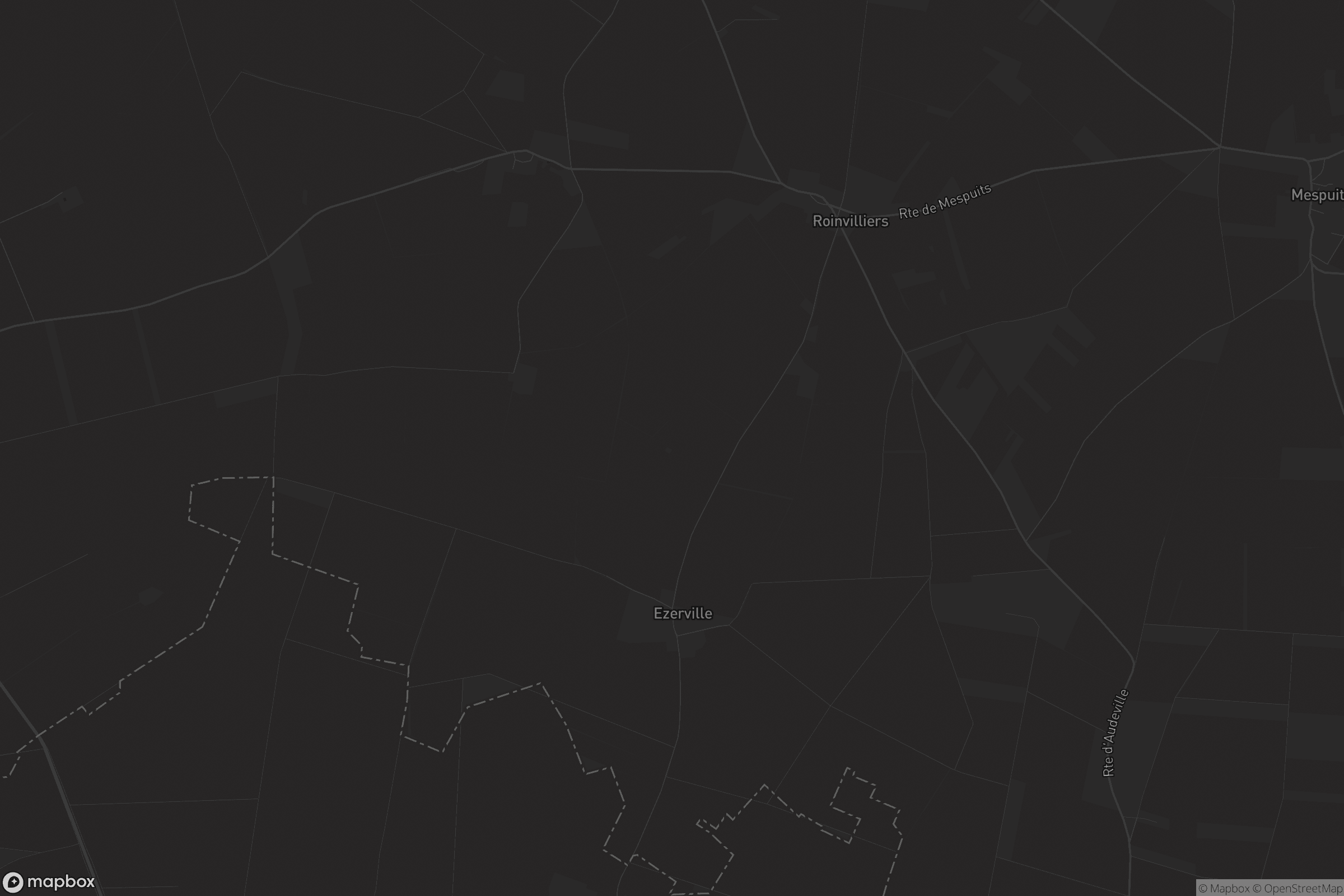 Carte de Roinvilliers