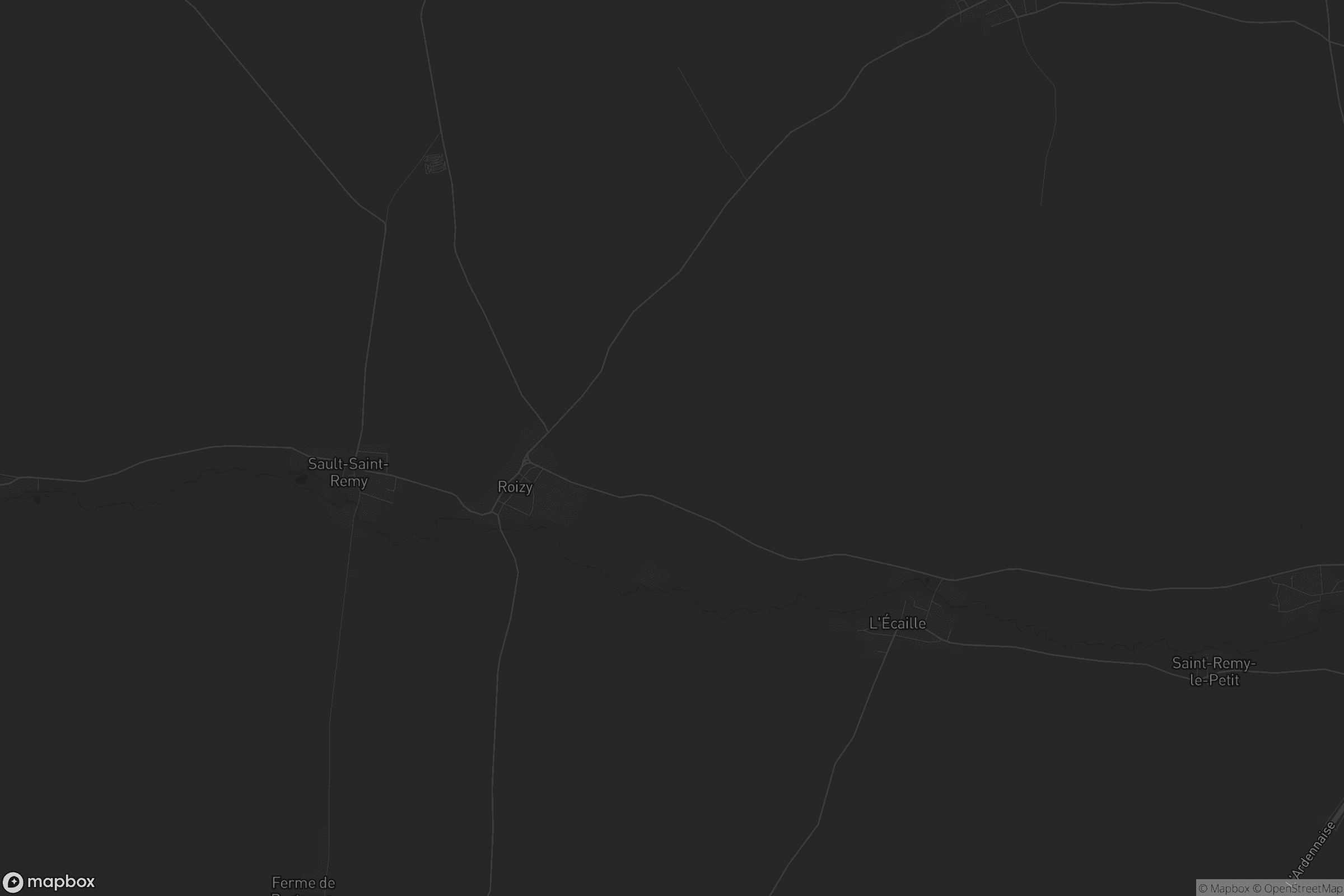 Carte de Roizy