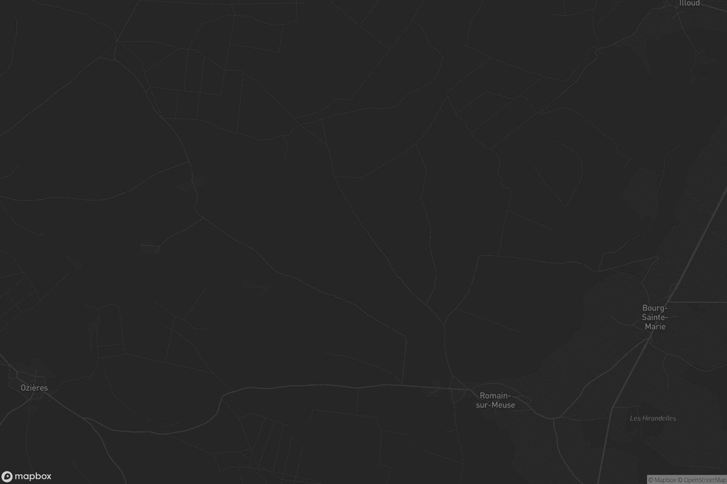 Carte de Romain-sur-Meuse