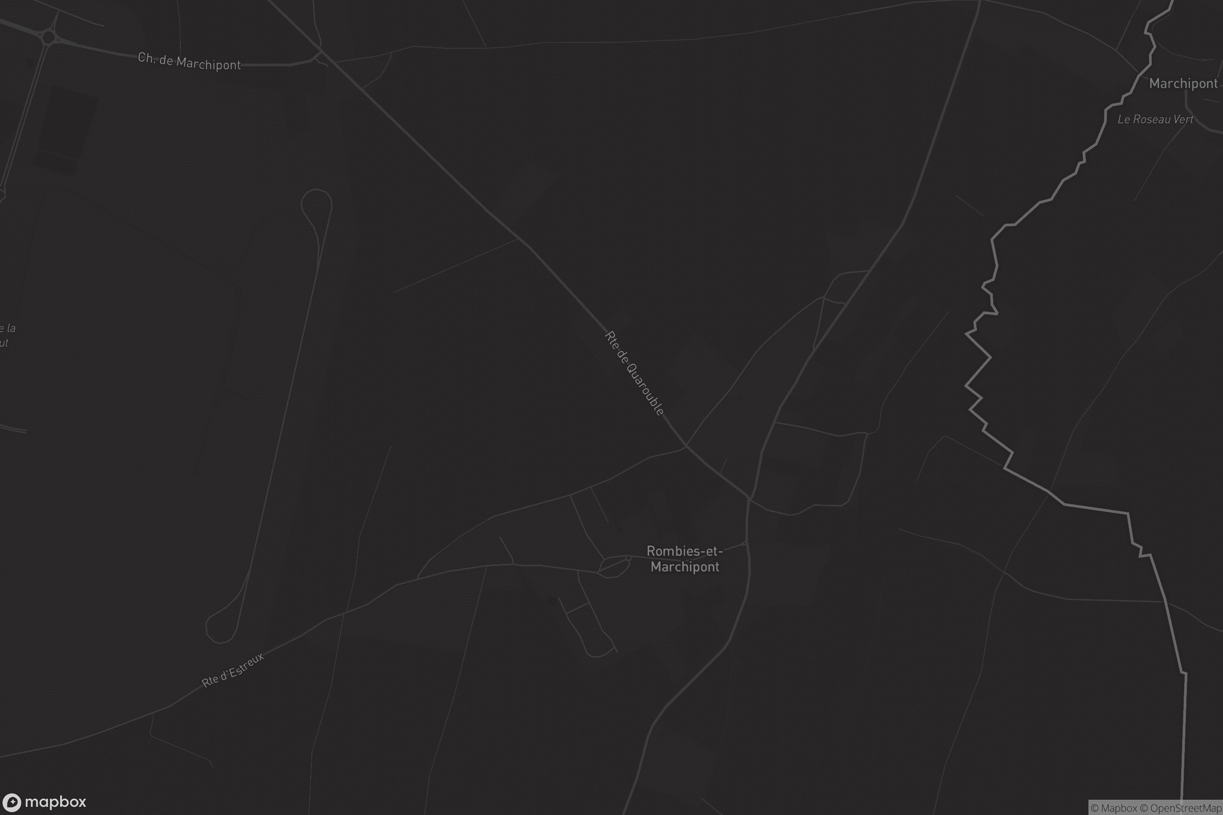 Carte de Rombies-et-Marchipont