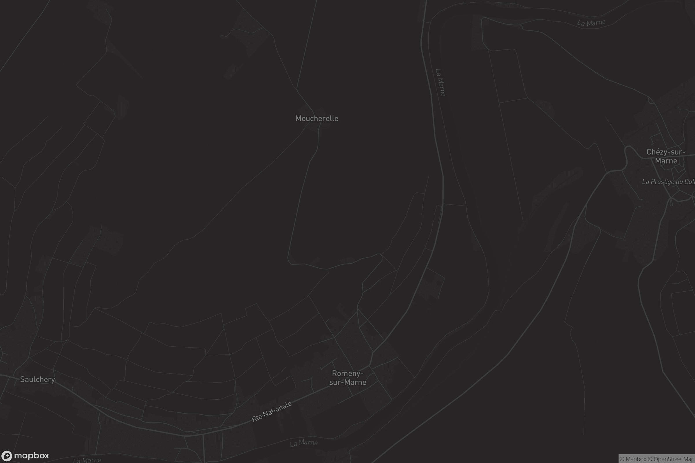 Carte de Romeny-sur-Marne