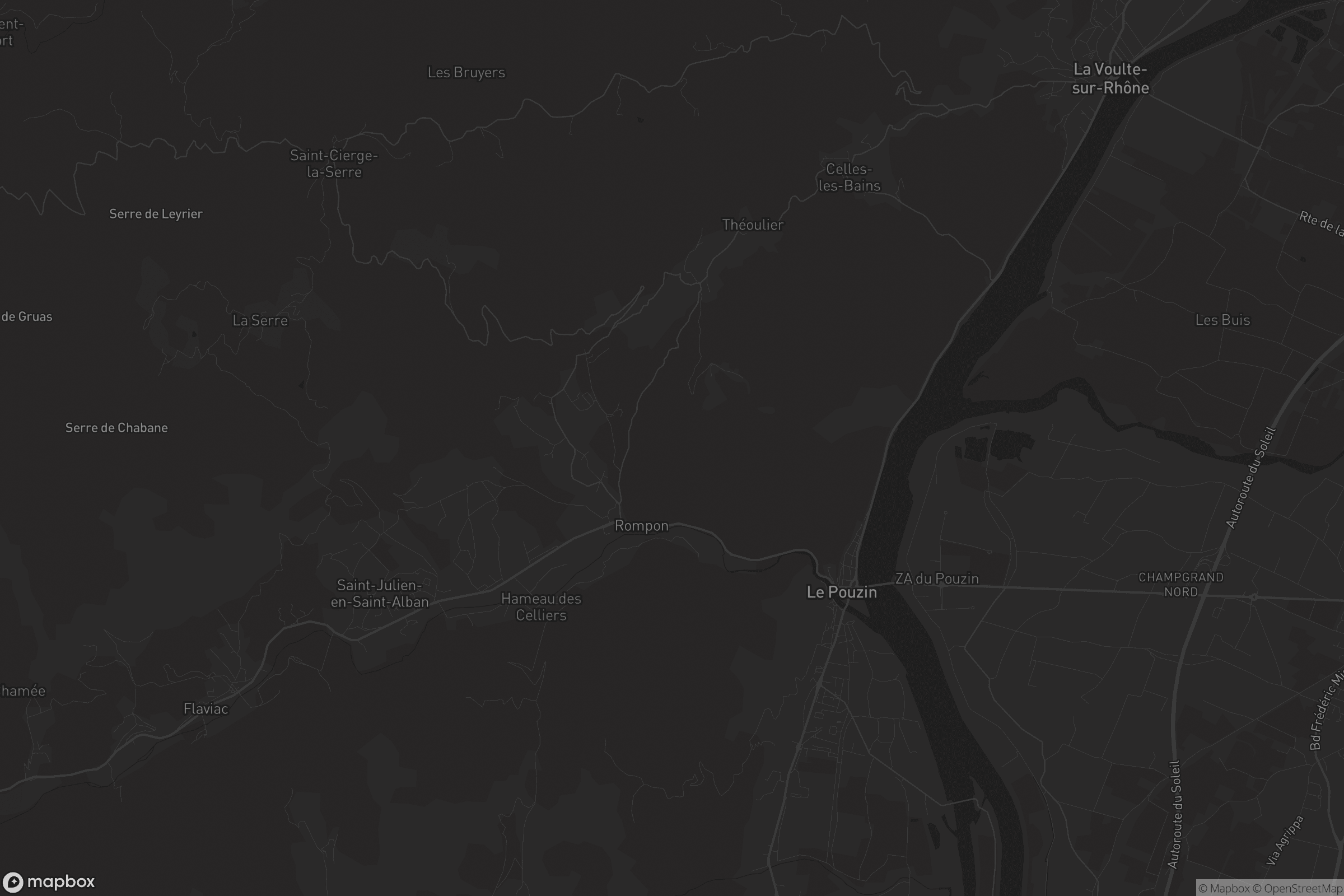 Carte de Rompon