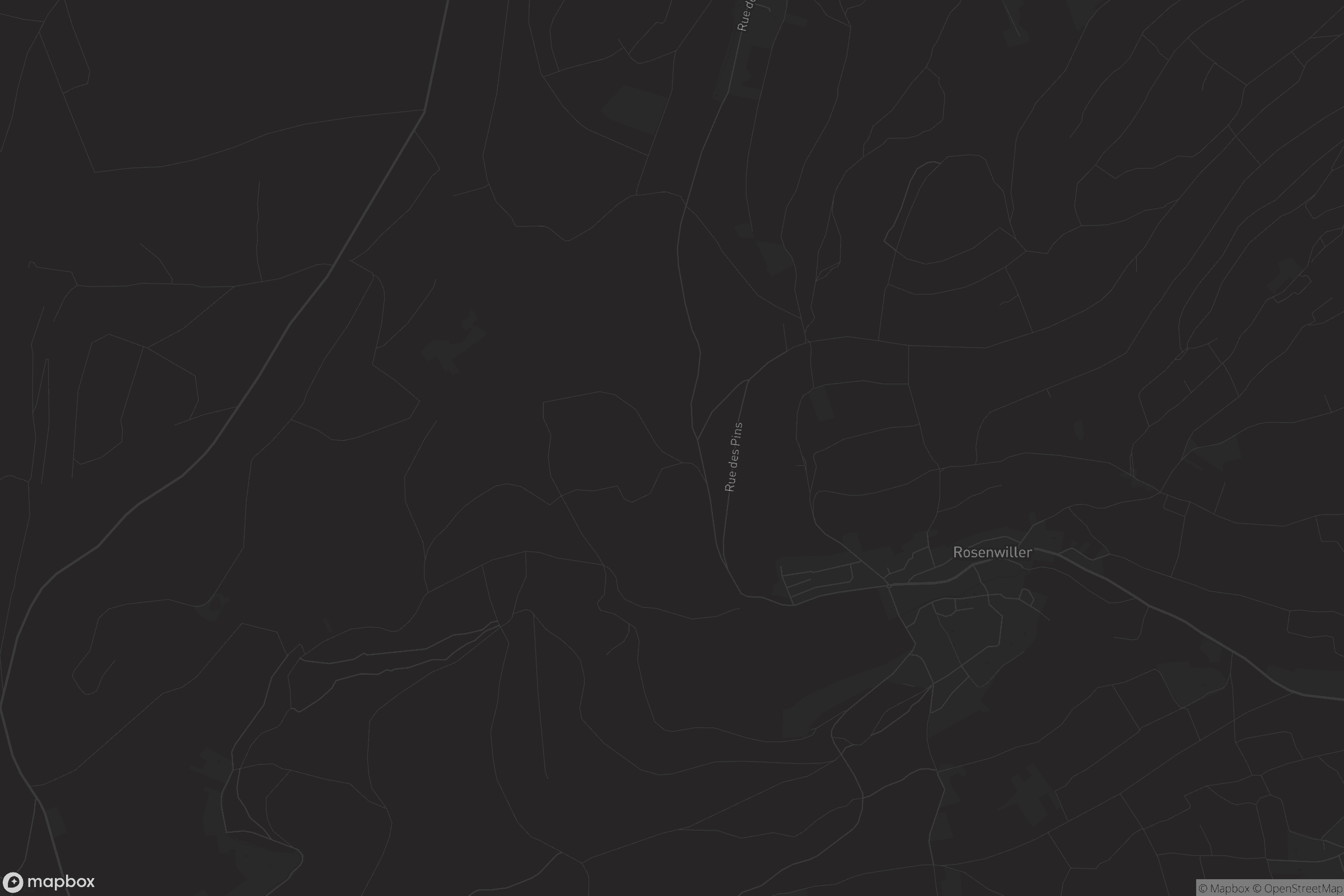 Carte de Rosenwiller