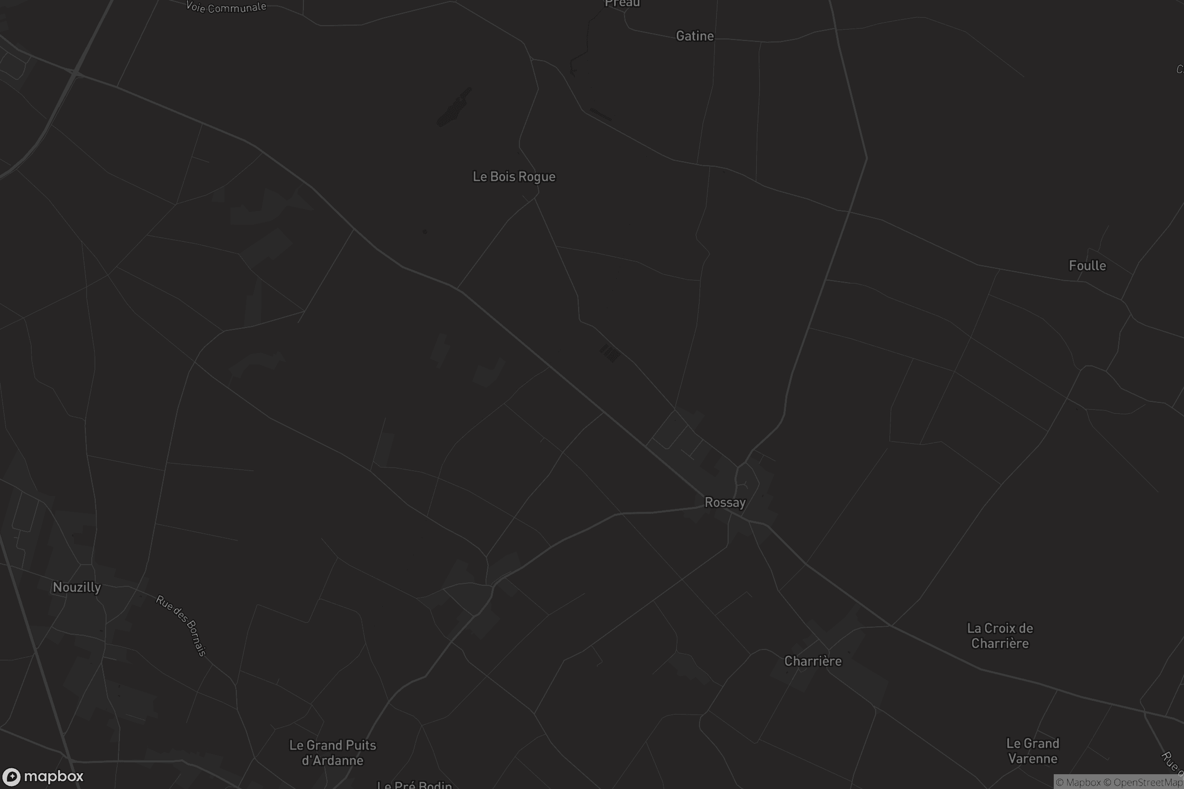 Carte de Rossay