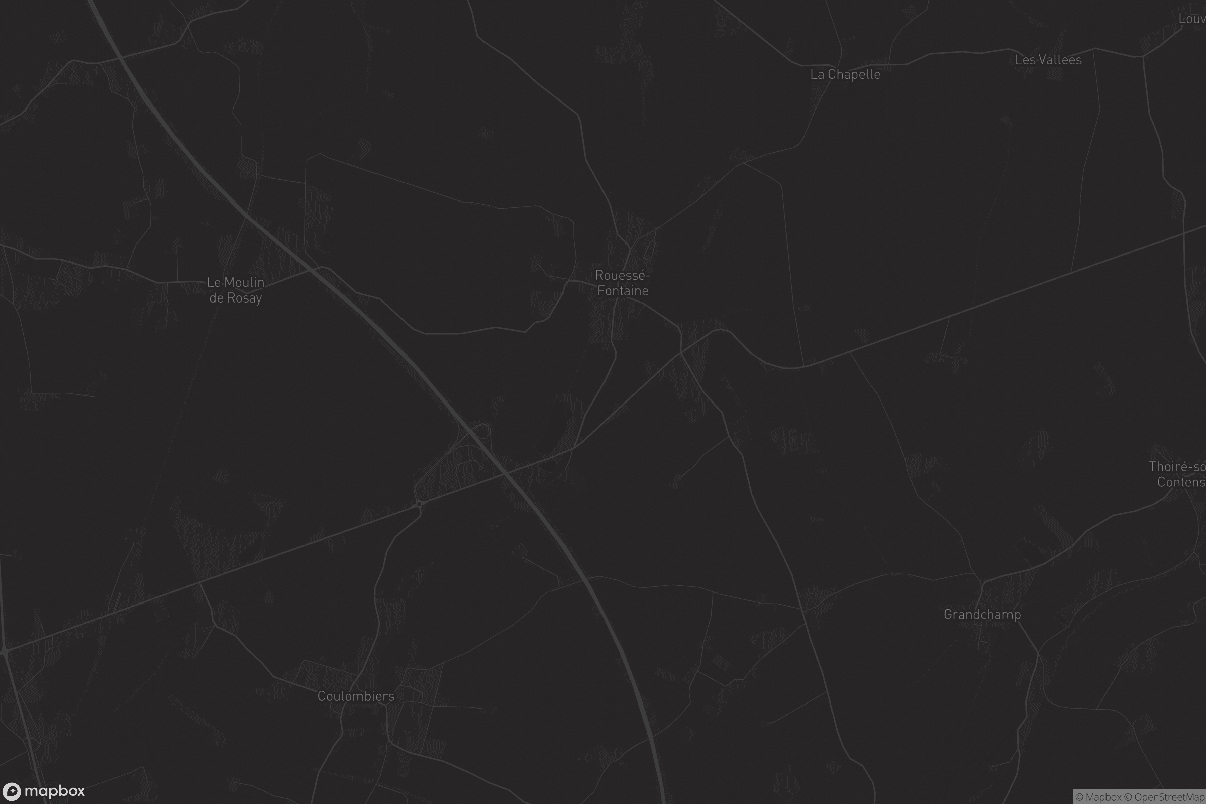 Carte de Rouessé-Fontaine