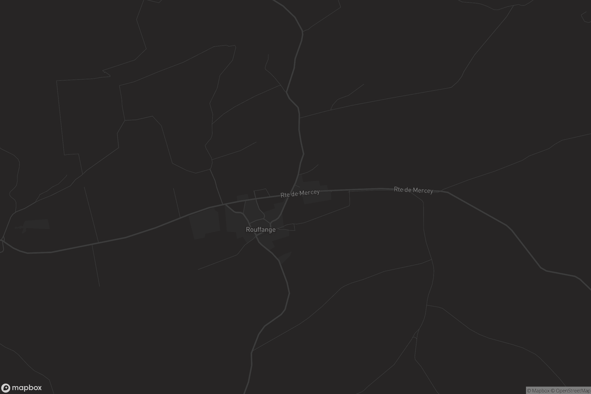 Carte de Rouffange