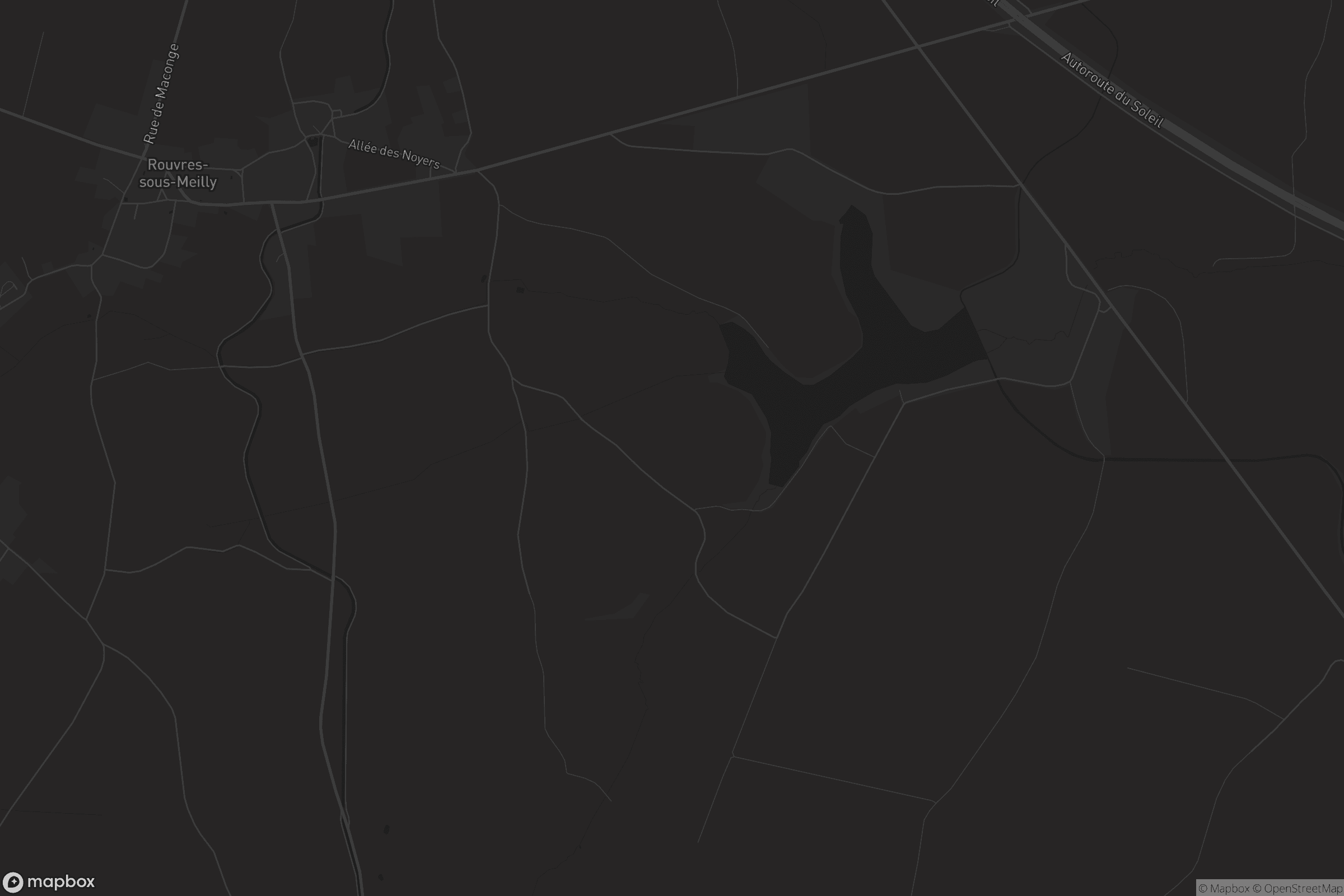 Carte de Rouvres-sous-Meilly