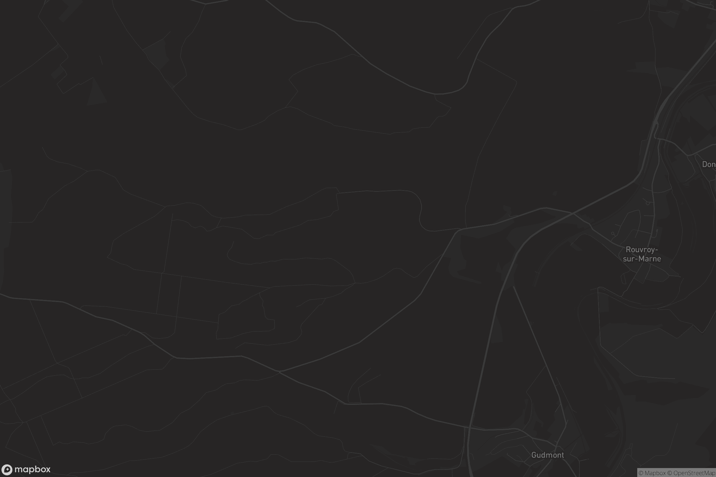 Carte de Rouvroy-sur-Marne