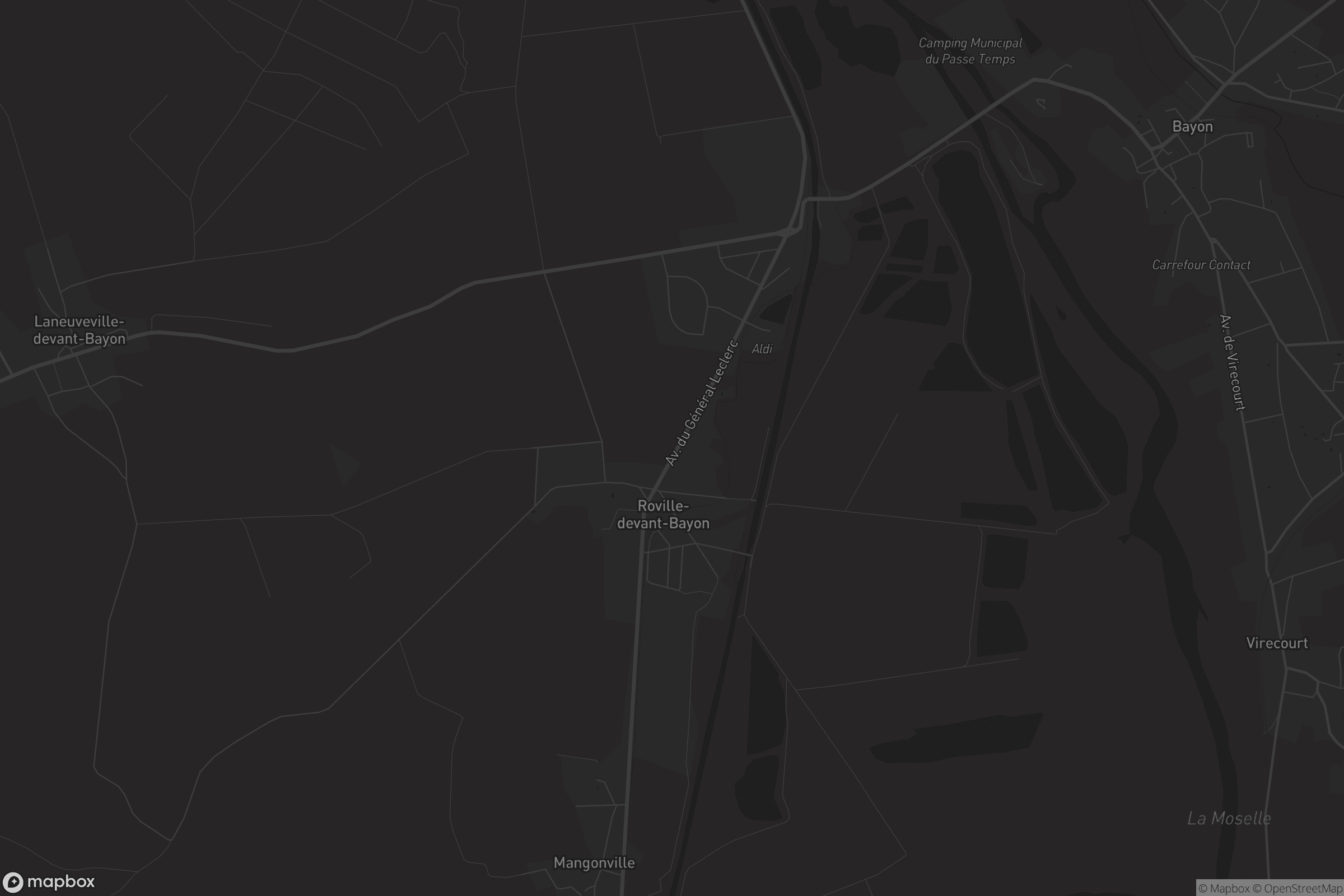 Carte de Roville-devant-Bayon