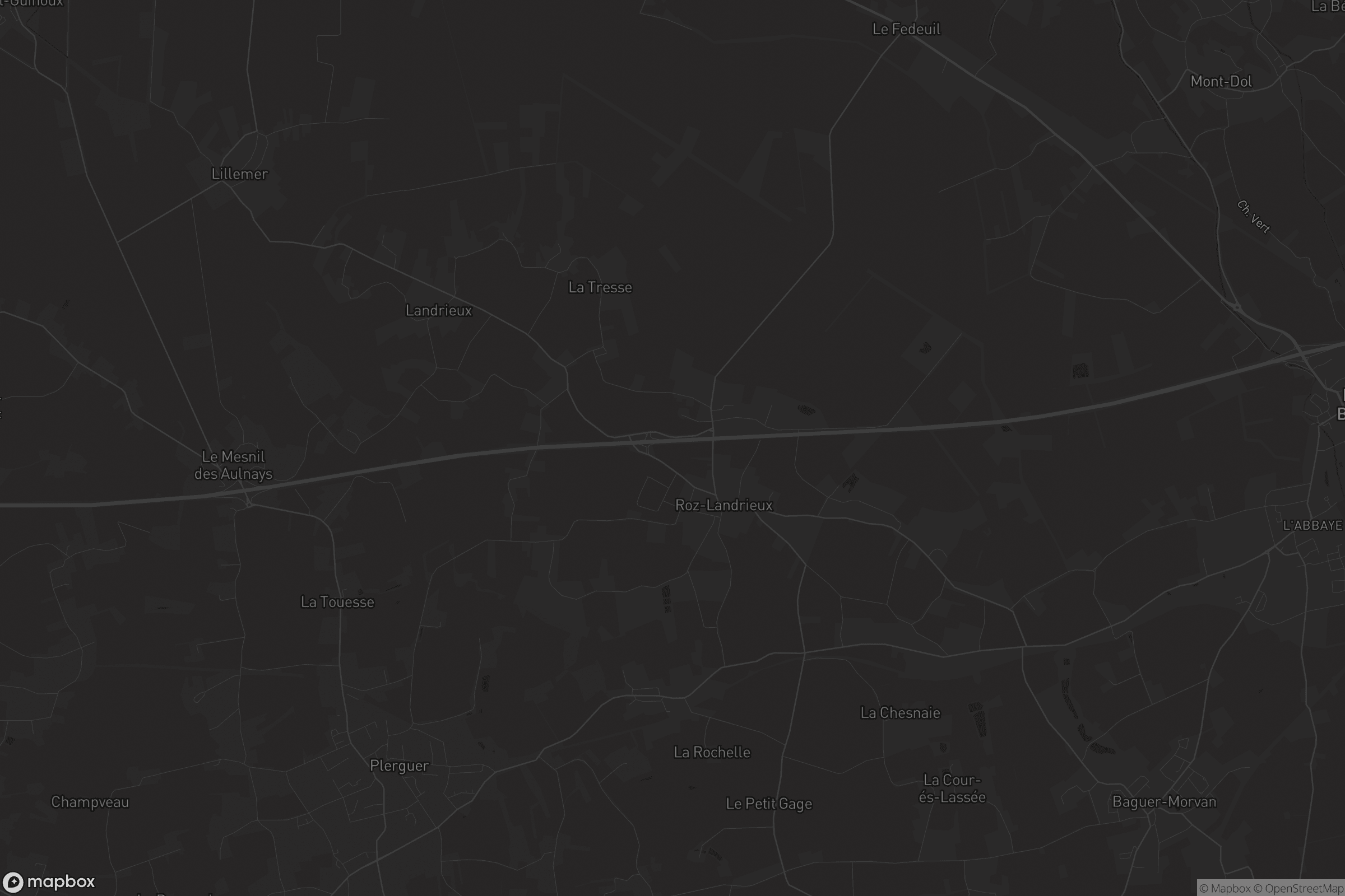 Carte de Roz-Landrieux