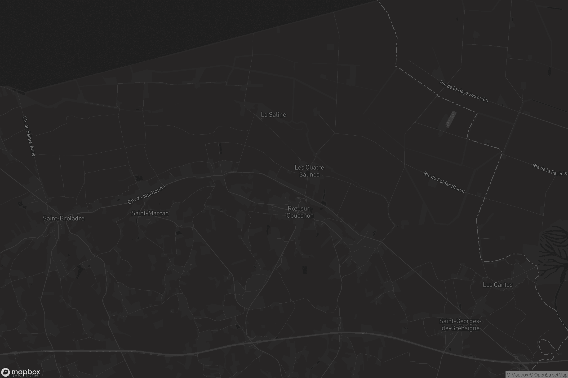 Carte de Roz-sur-Couesnon