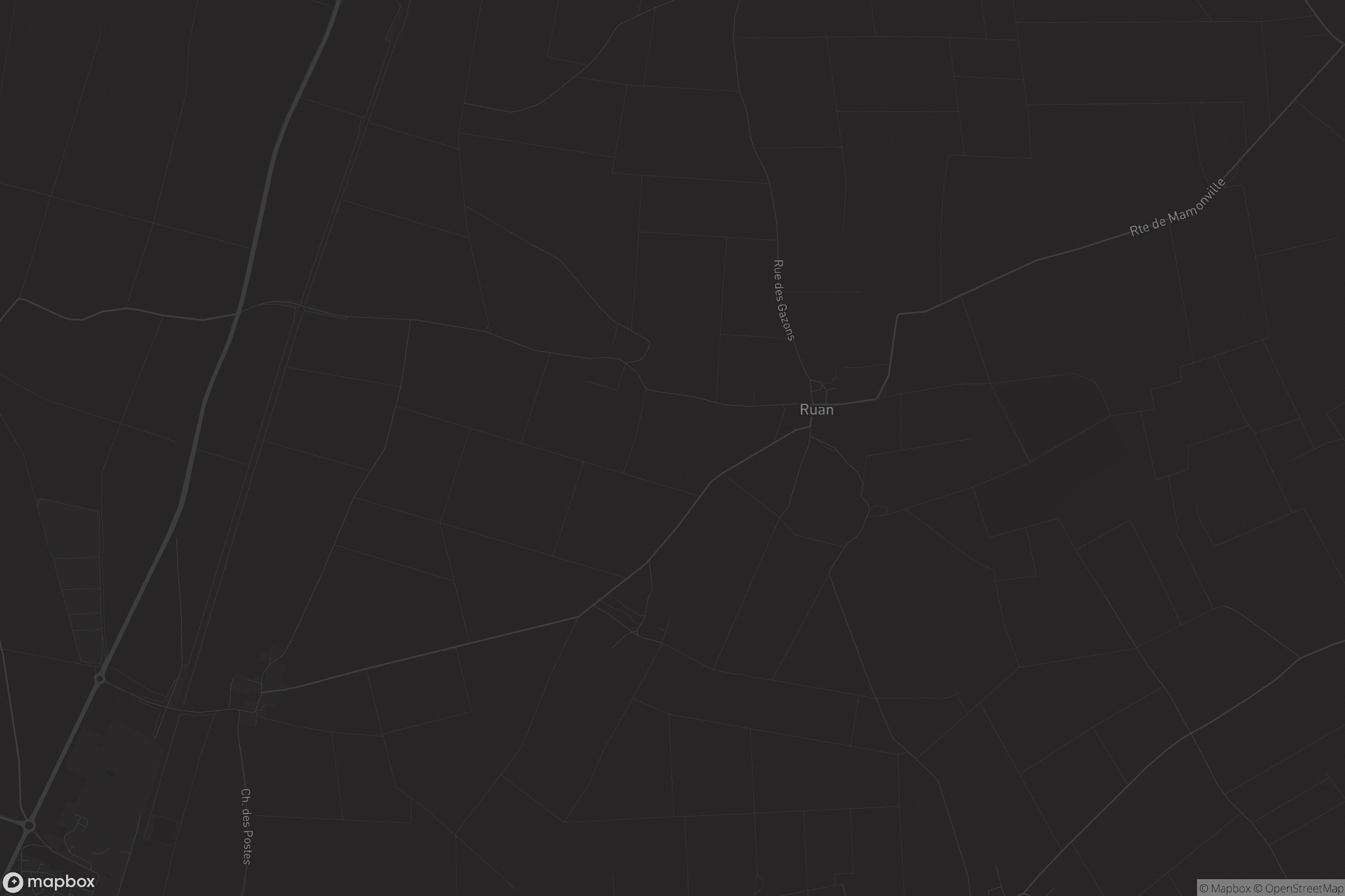 Carte de Ruan