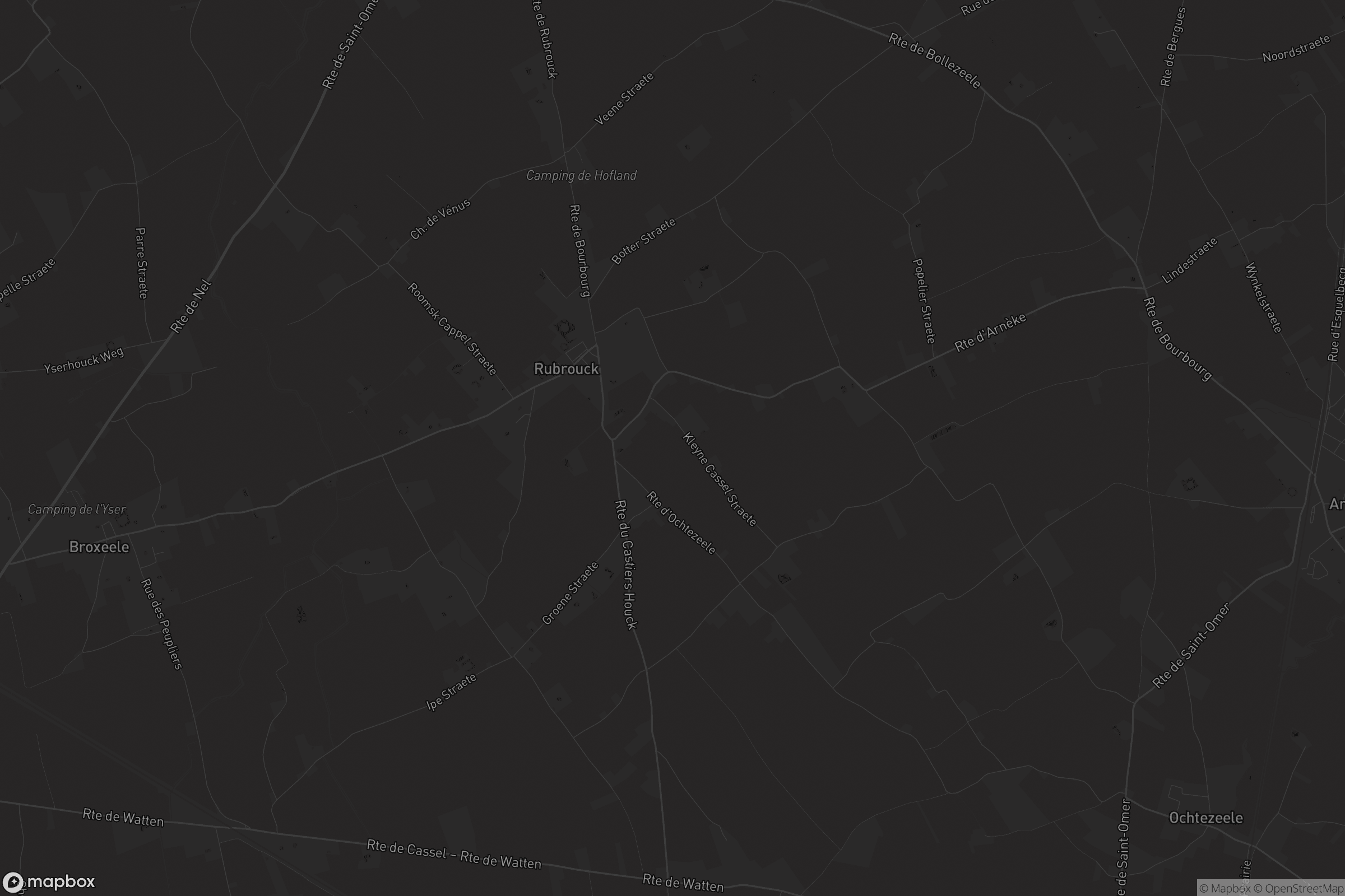 Carte de Rubrouck