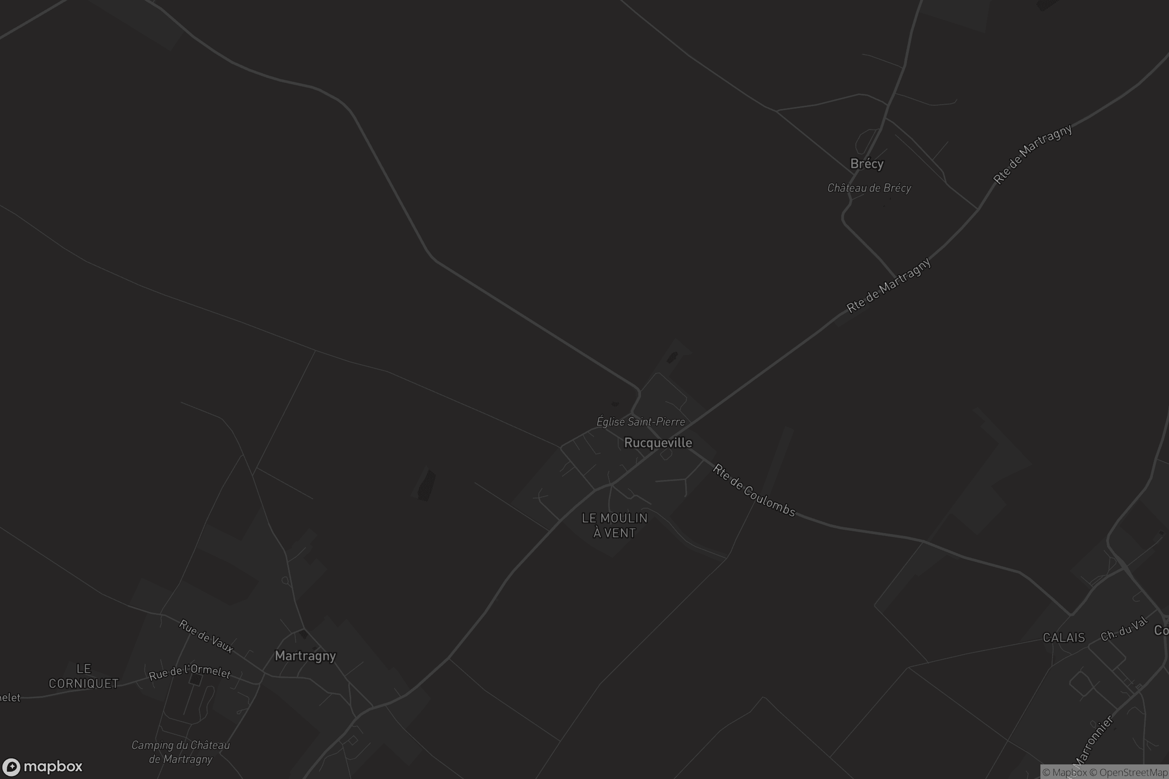 Carte de Rucqueville