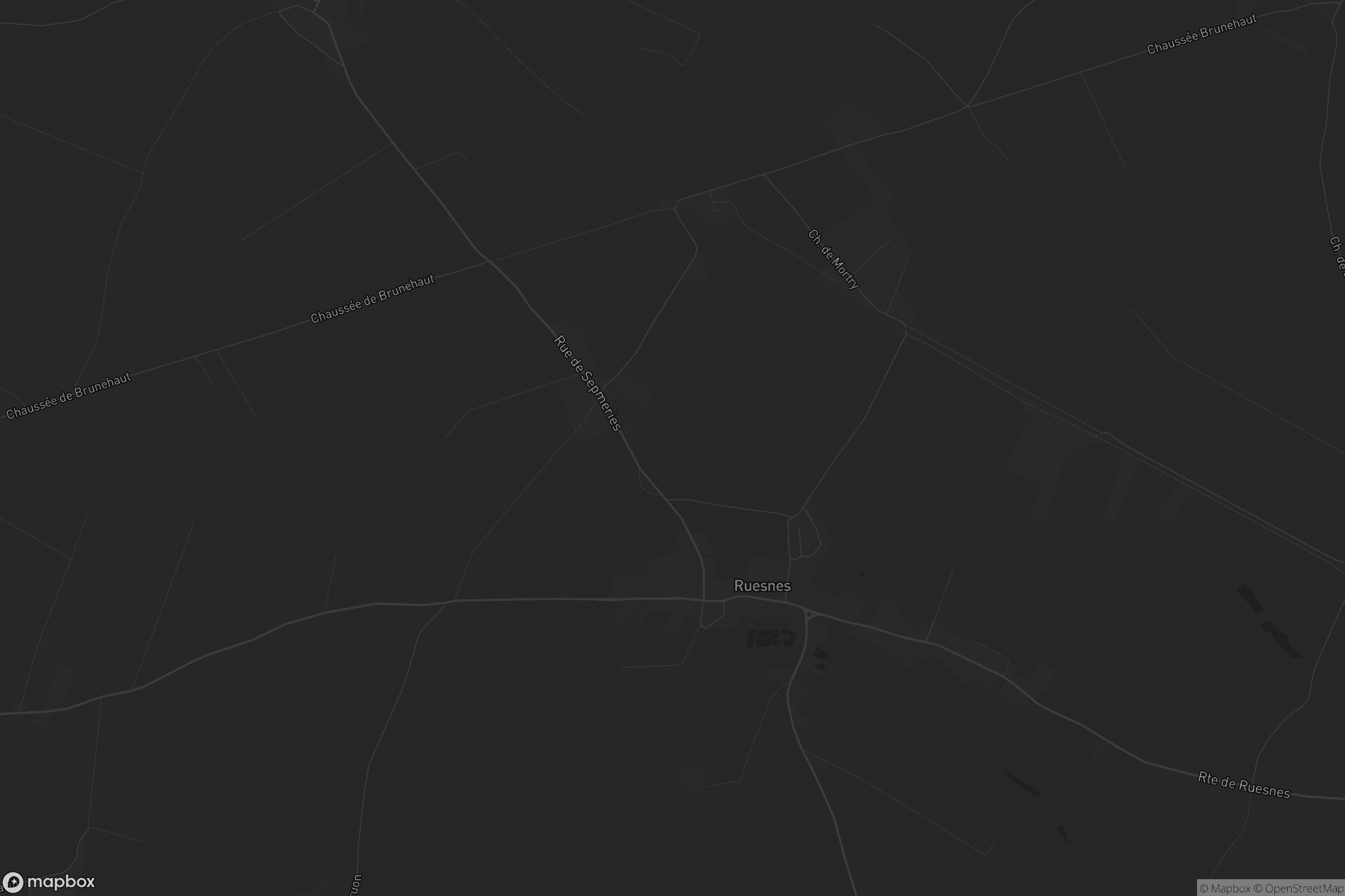 Carte de Ruesnes