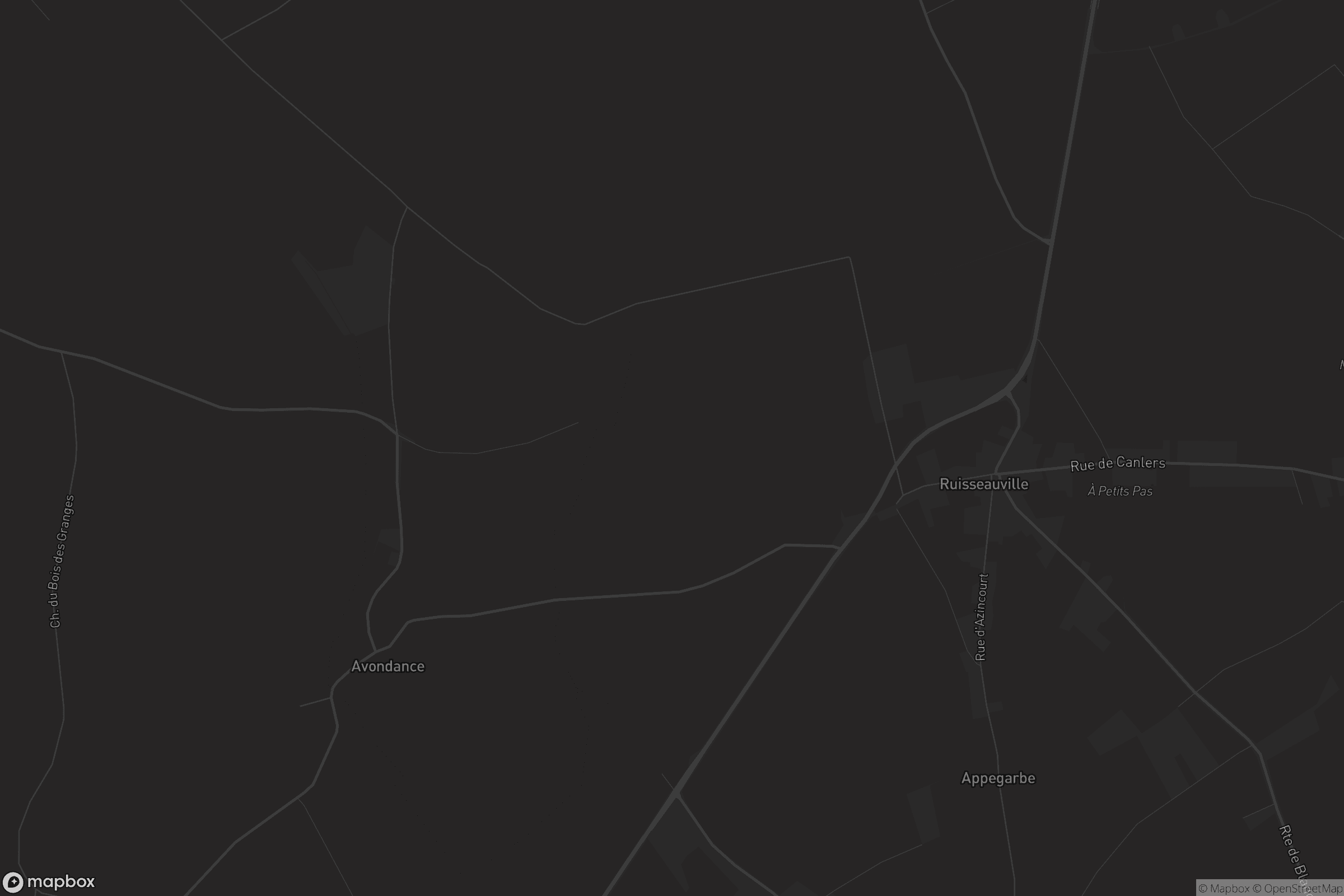 Carte de Ruisseauville