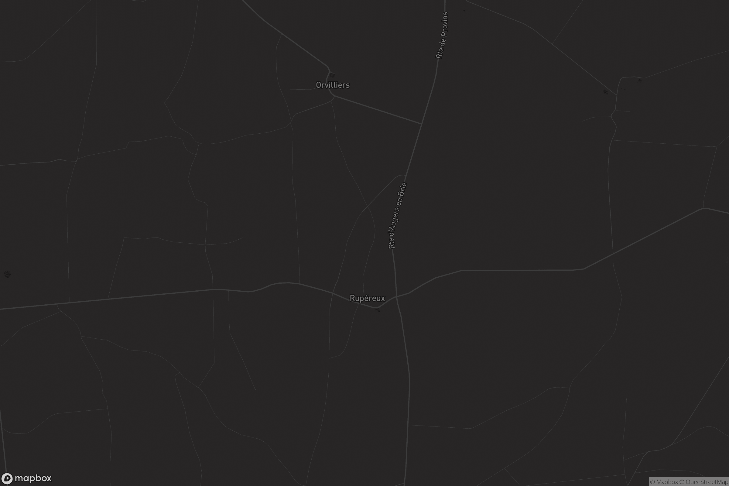 Carte de Rupéreux