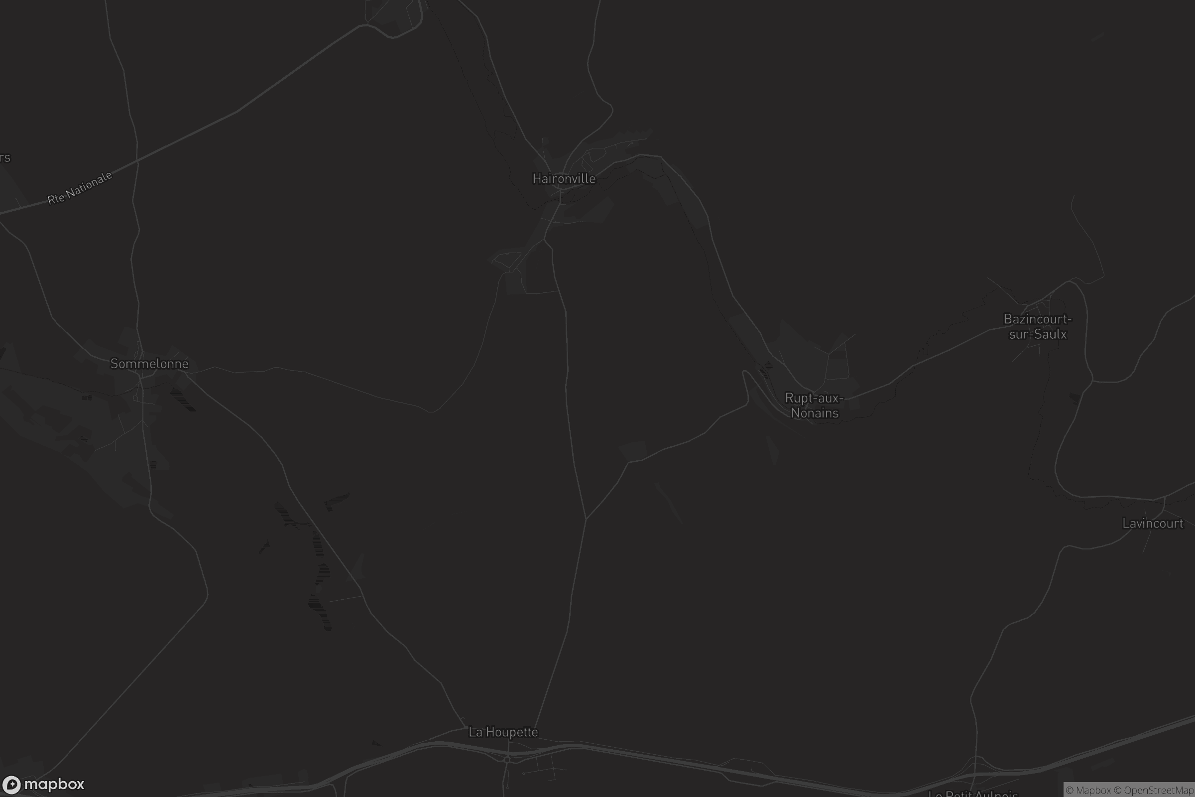 Carte de Rupt-aux-Nonains