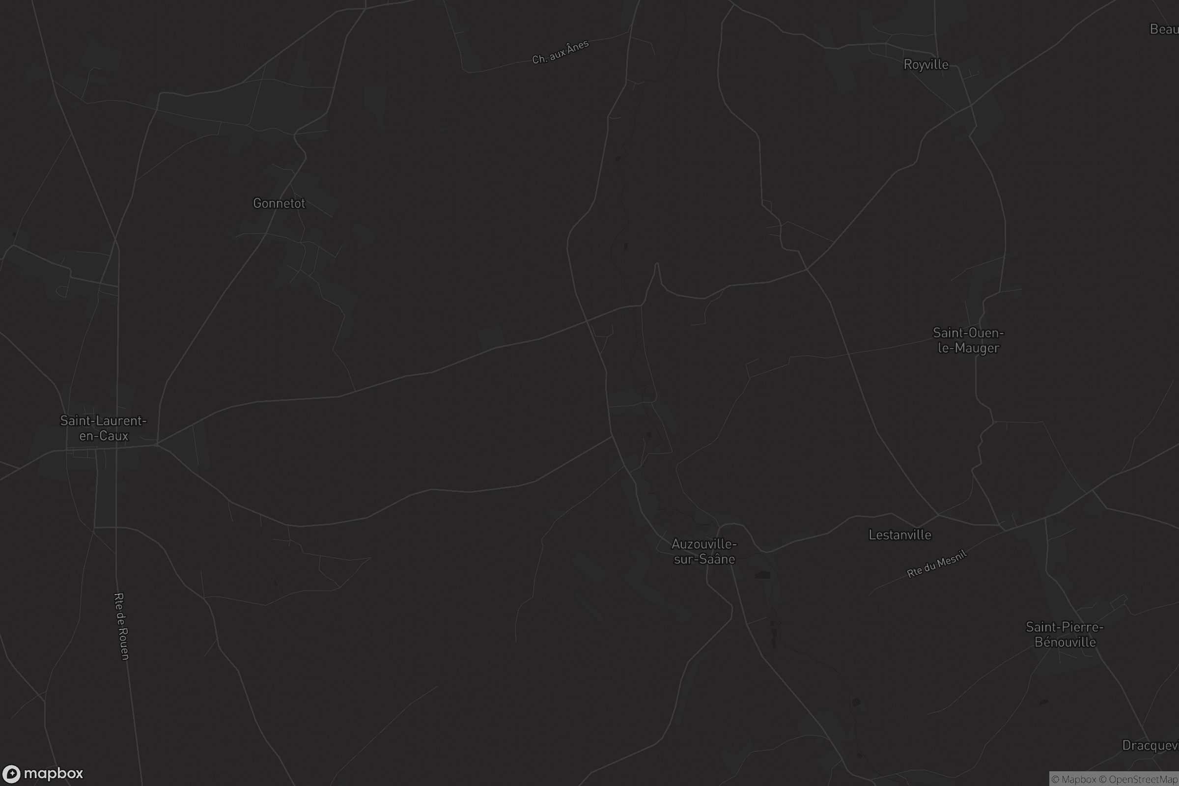 Carte de Saâne-Saint-Just