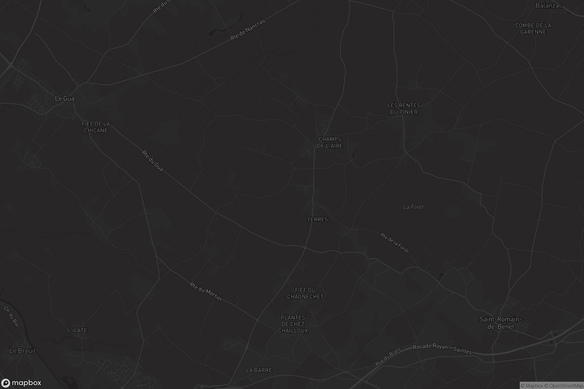 Carte de Sablonceaux