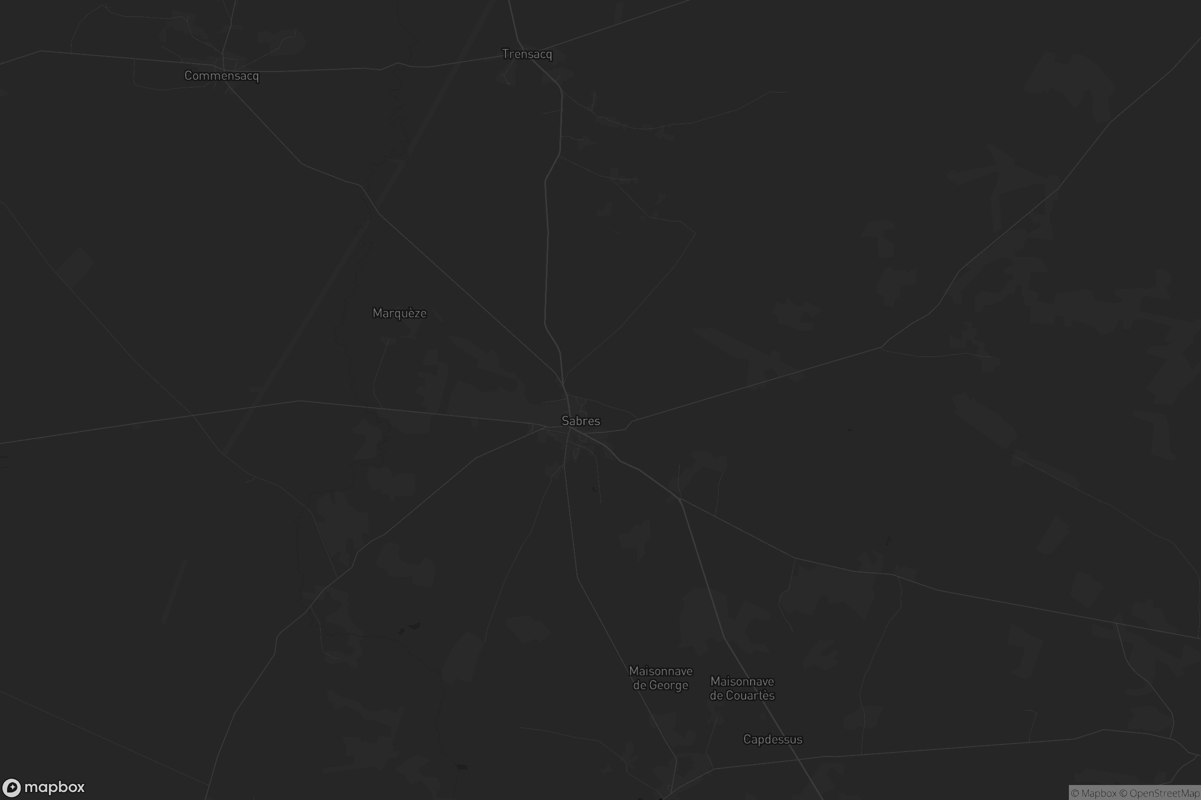Carte de Sabres